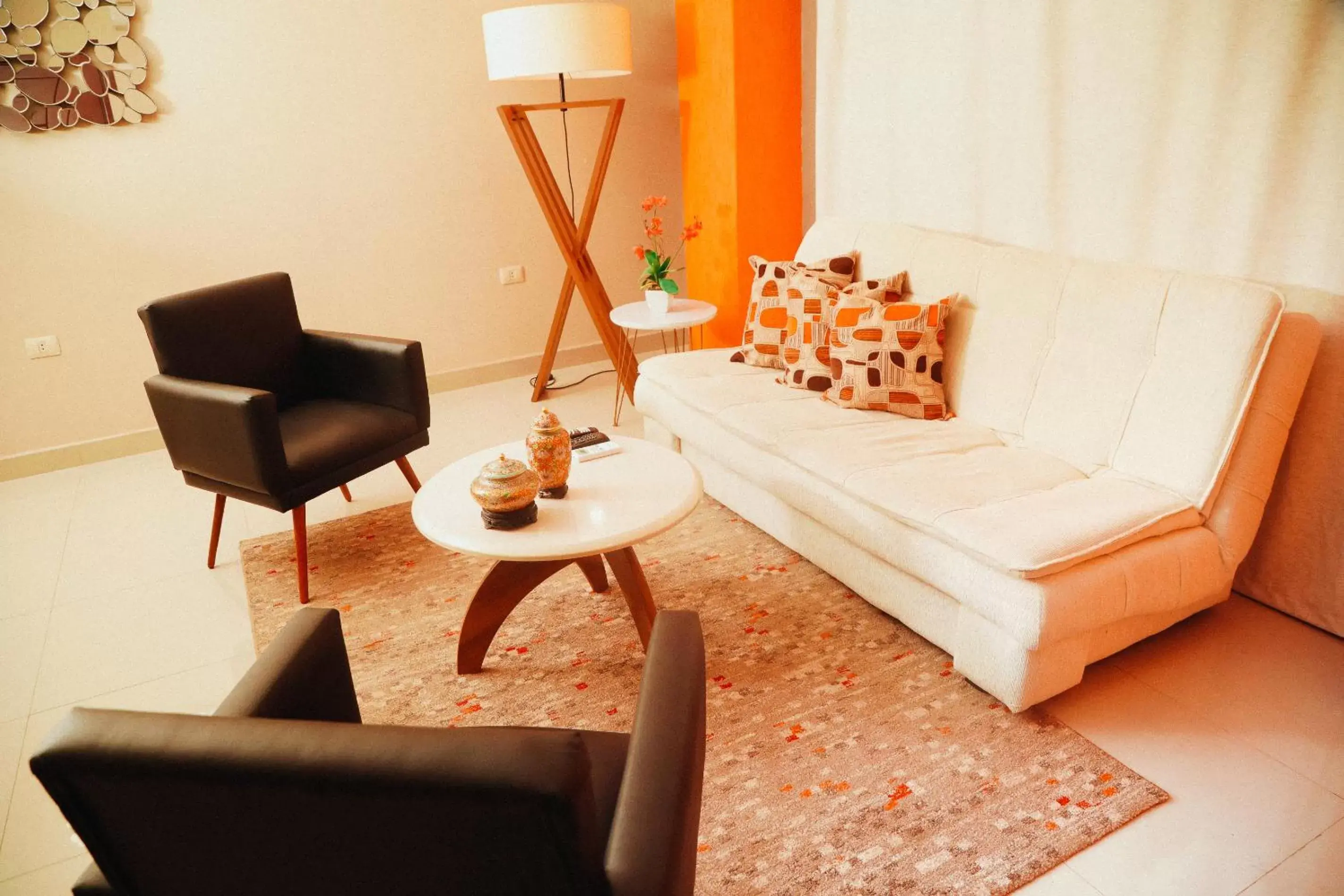 Bed in Howard Johnson Ciudad del Este Bed in Howard Johnson Ciudad del Este