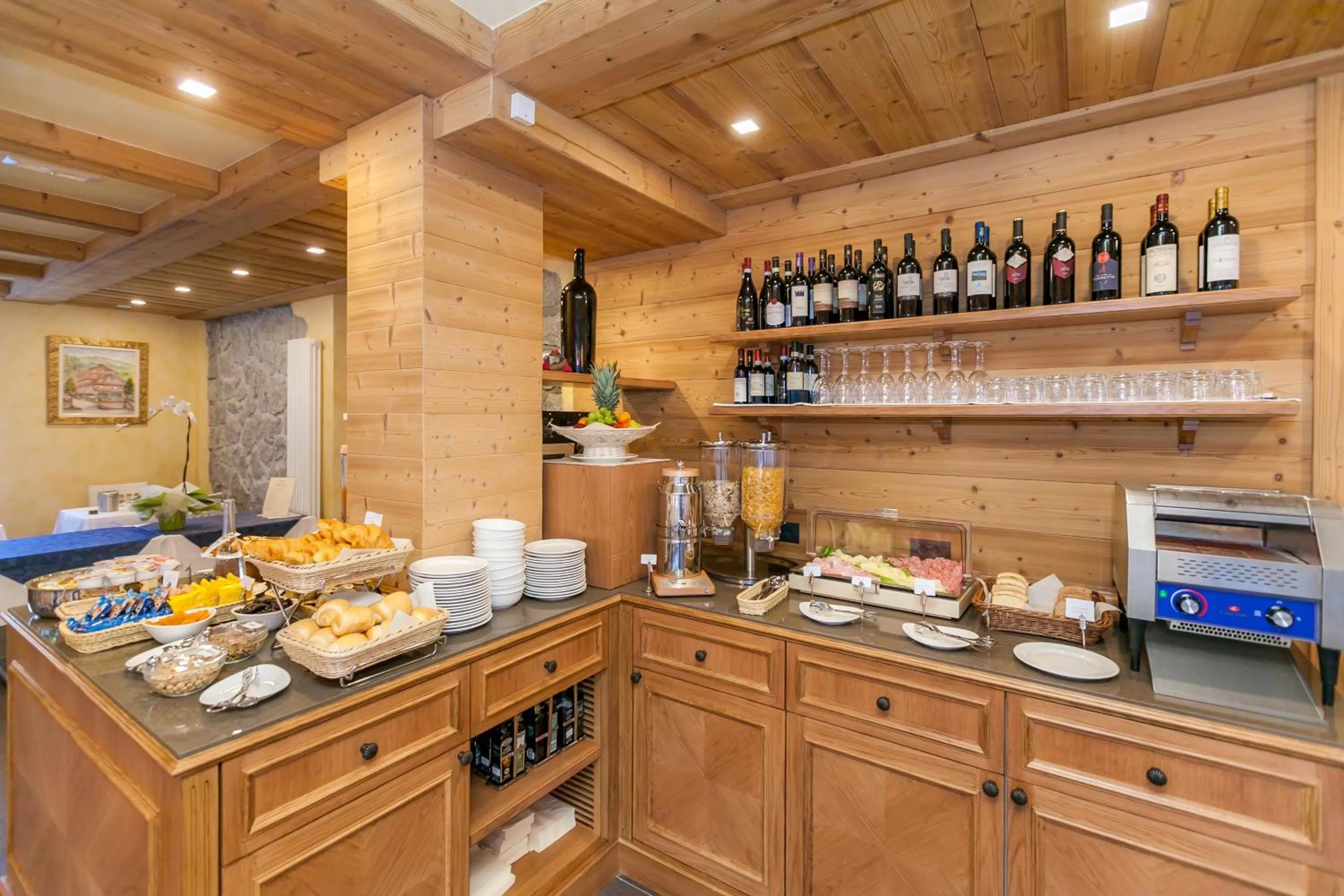 Food in Hotel Lo Scoiattolo