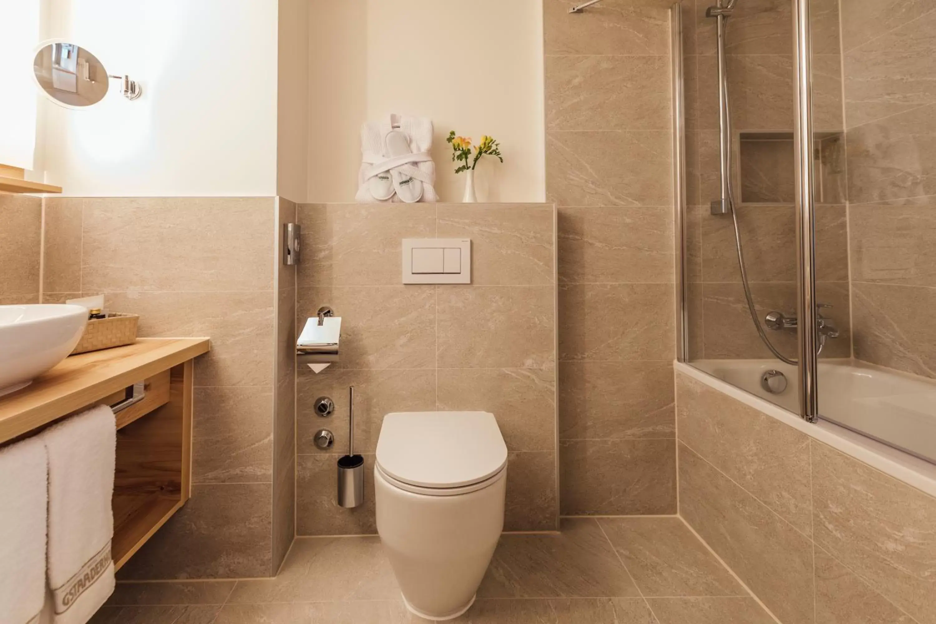 Bathroom in Gstaaderhof - Active & Relax Hotel