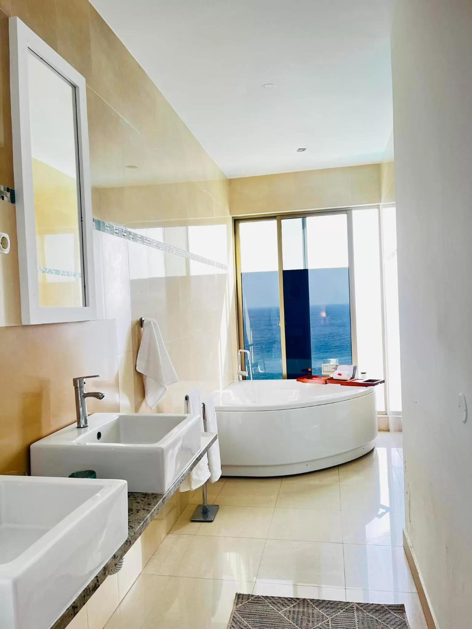 Bathroom in Fogo Boutique Hotel