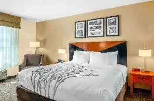 Efficiency King Suite - Accessible/Non Smoking in Sleep Inn & Suites Idaho Falls Gateway to Yellowstone