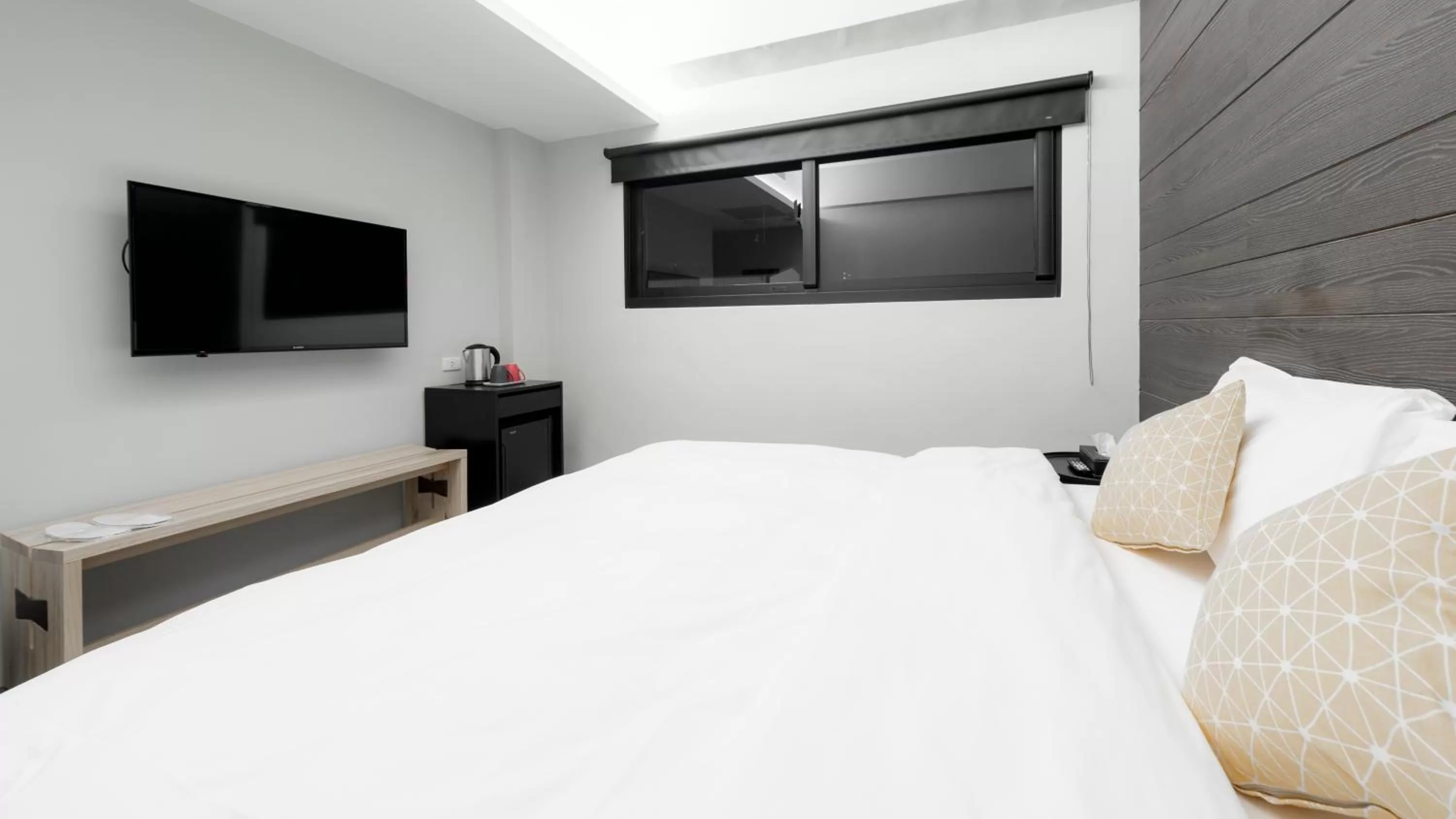 Bed in Wountain Hotel