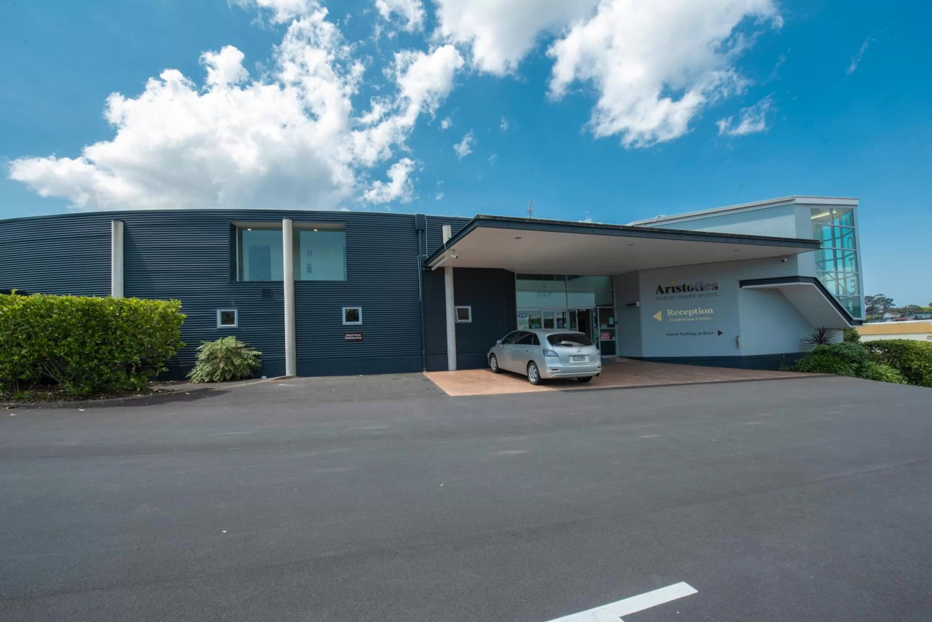 Property building in Aristotles North Shore