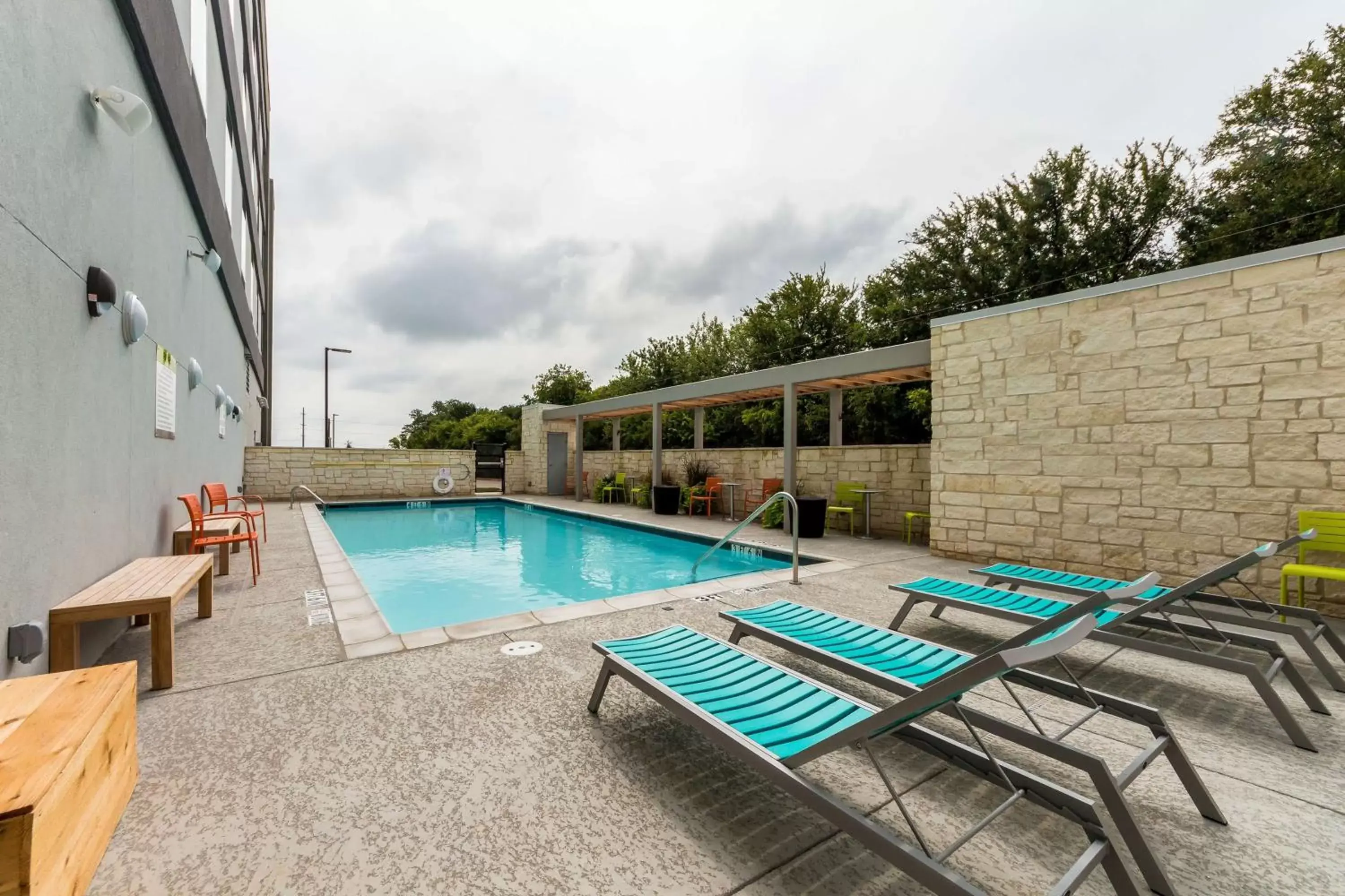 Swimming Pool in Home2 Suites By Hilton Fort Worth Northlake