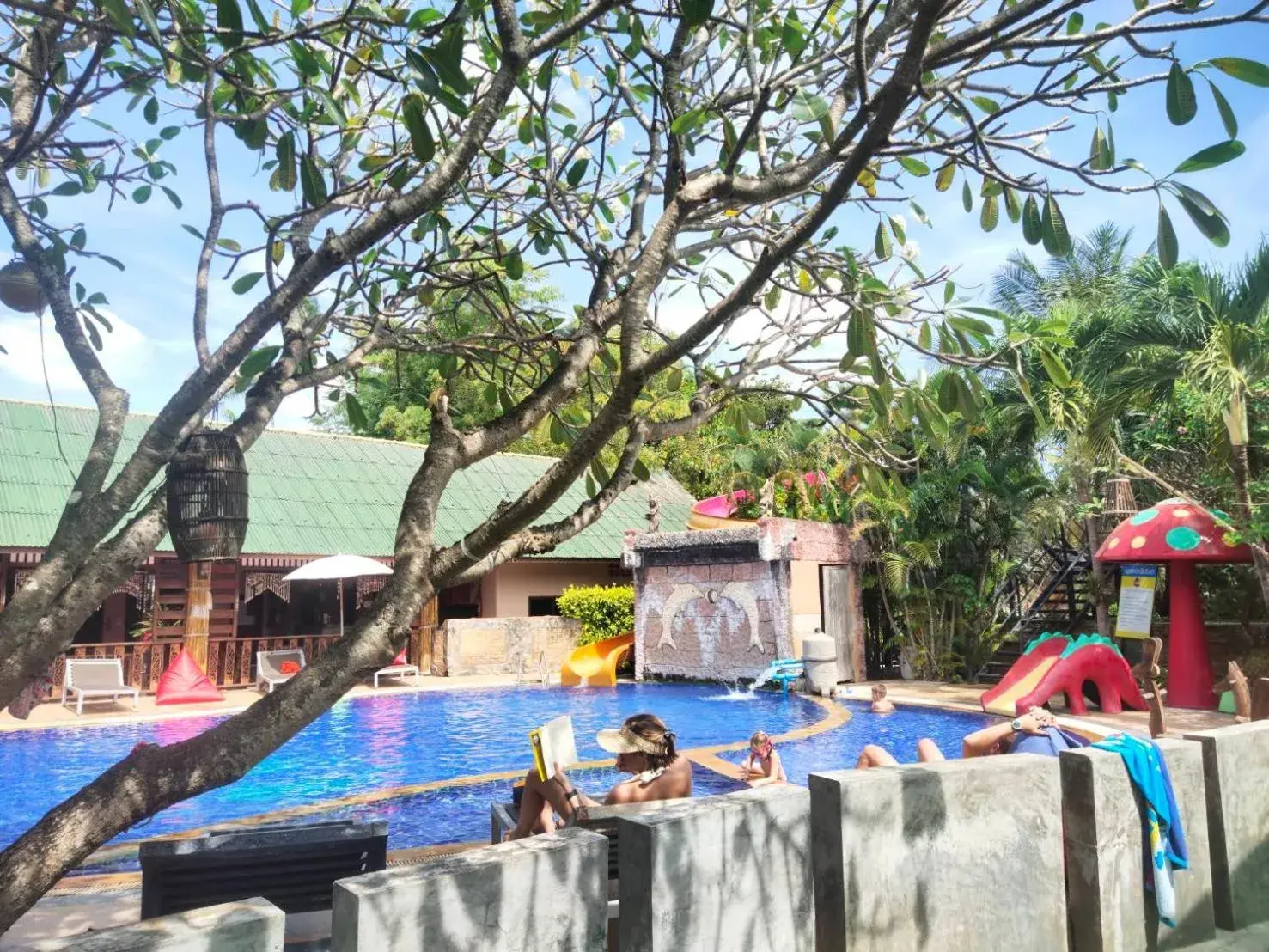 Swimming Pool in Lanta Riviera Resort - SHA Extra Plus