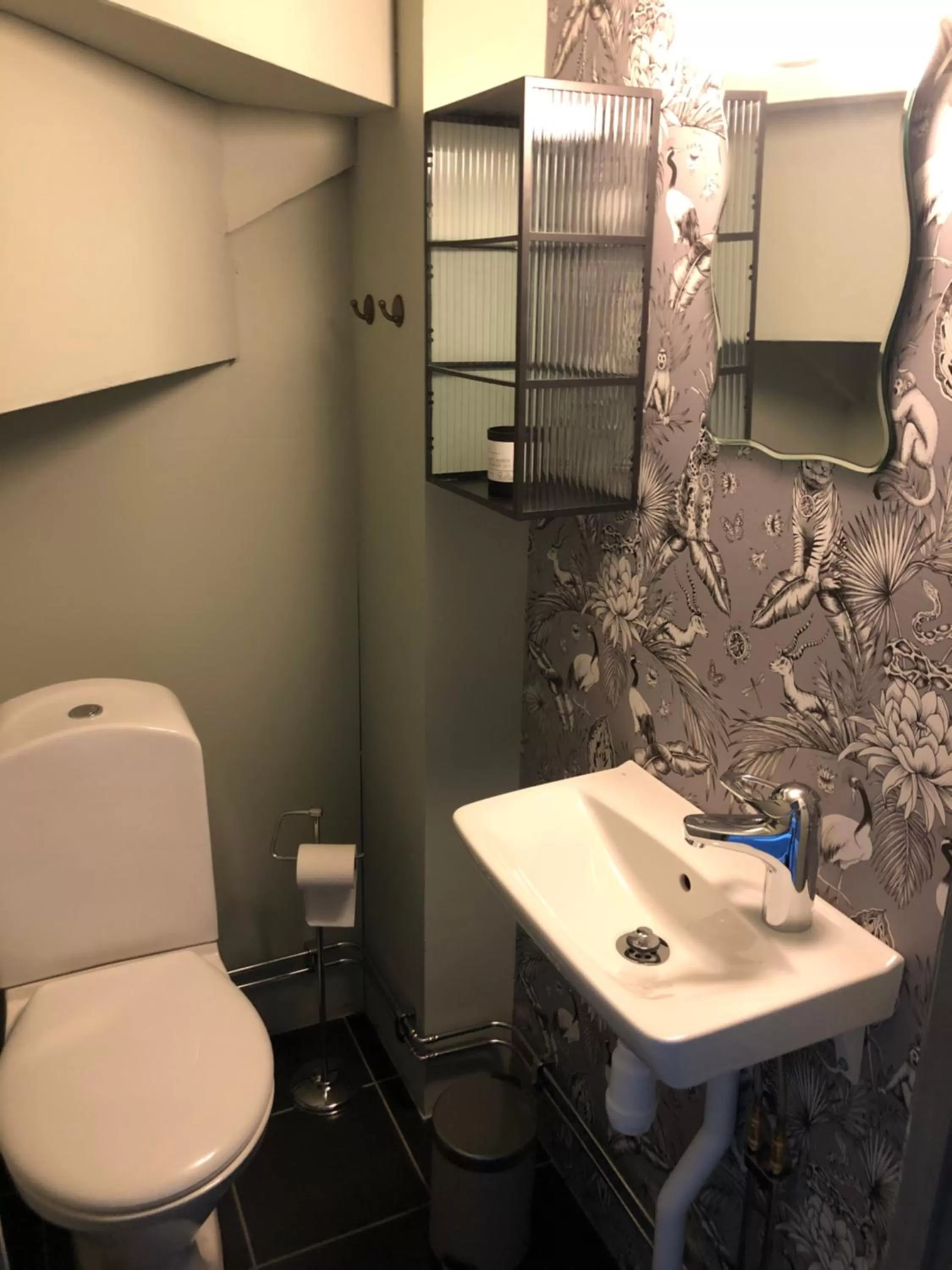 Toilet in Villa Lyckan