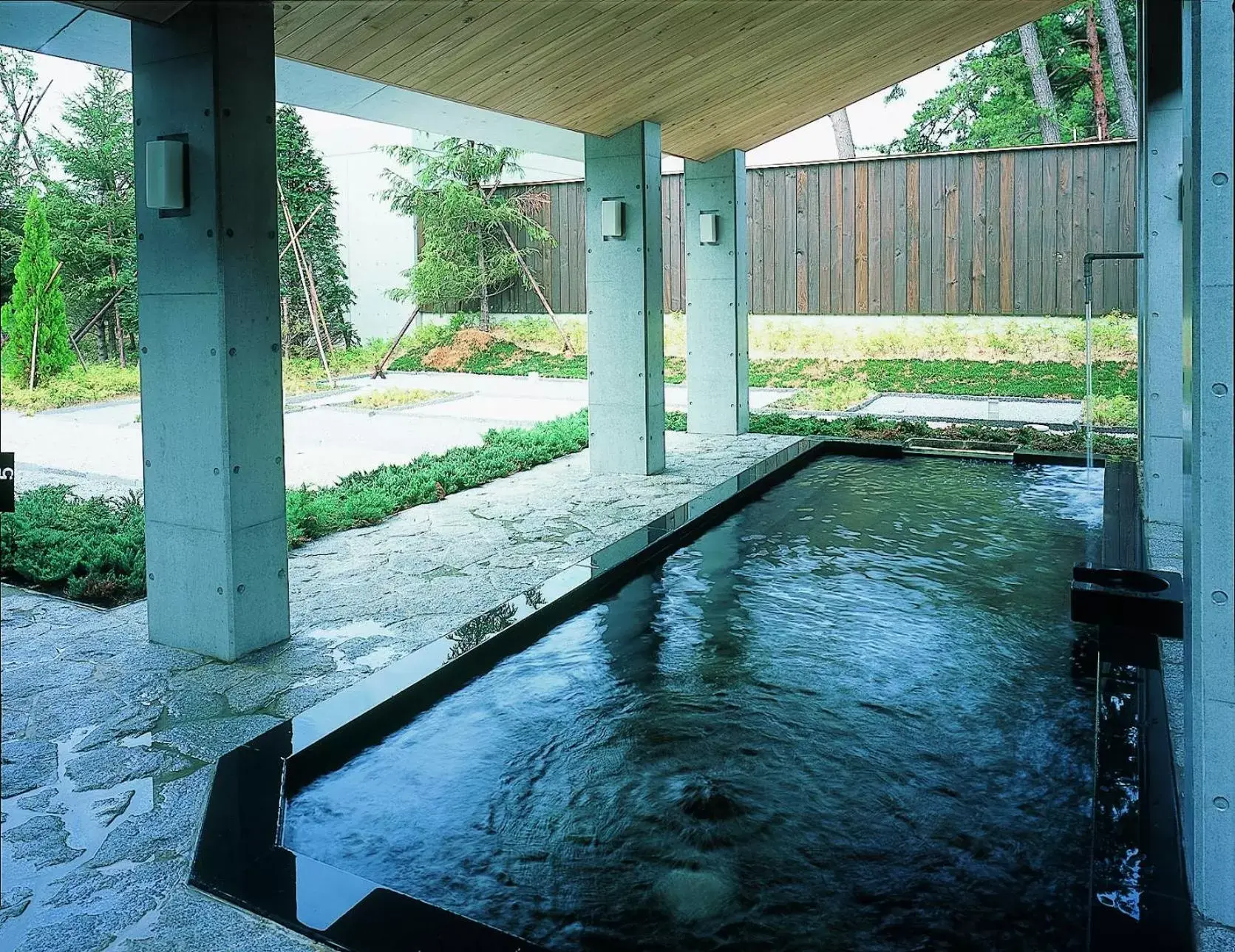 Hot Spring Bath, Swimming Pool in OU Hotel