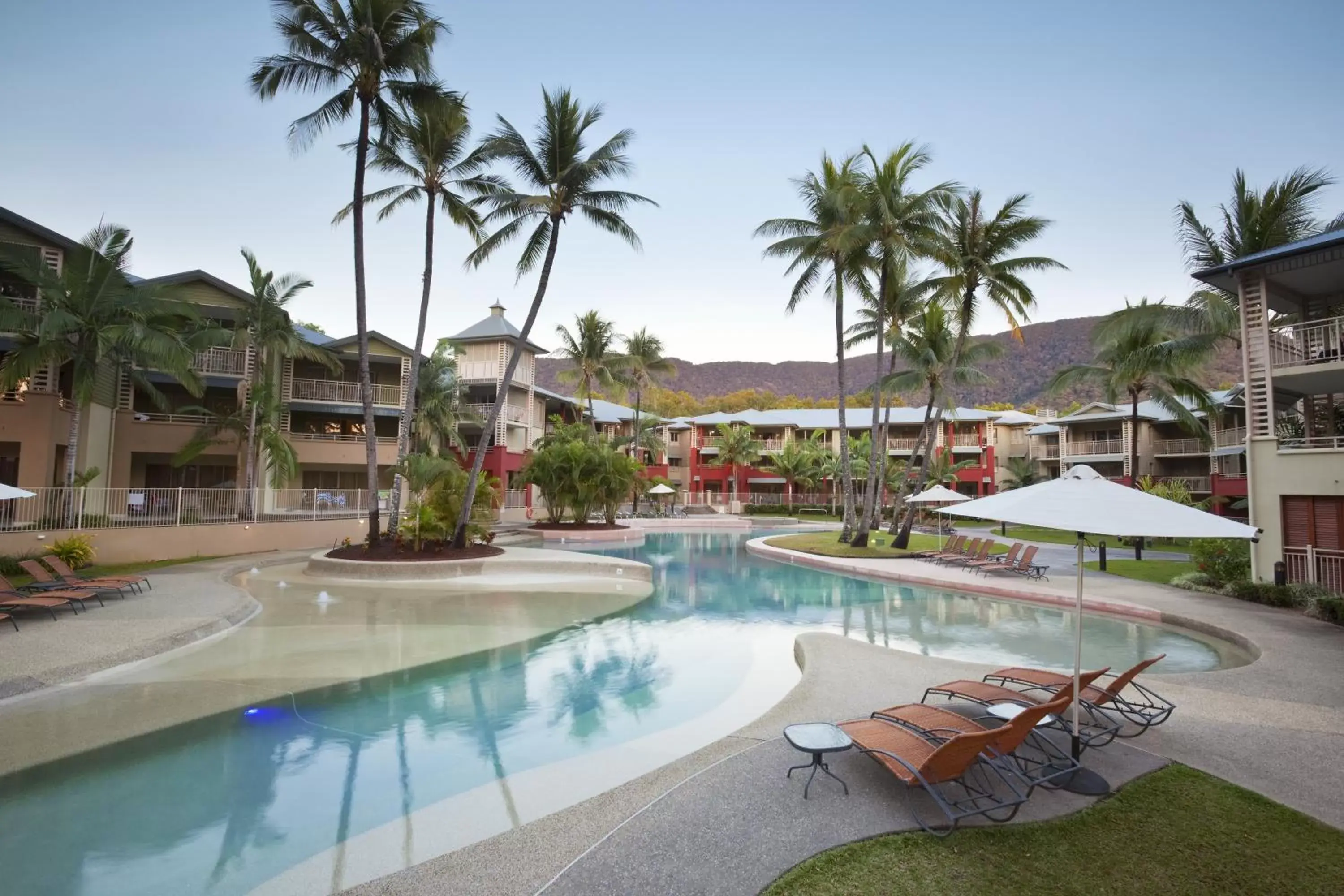 Swimming Pool in Mantra Amphora