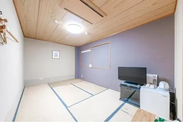 TV/Entertainment Center in Tabist Annex Hotel Tetora Hakodate