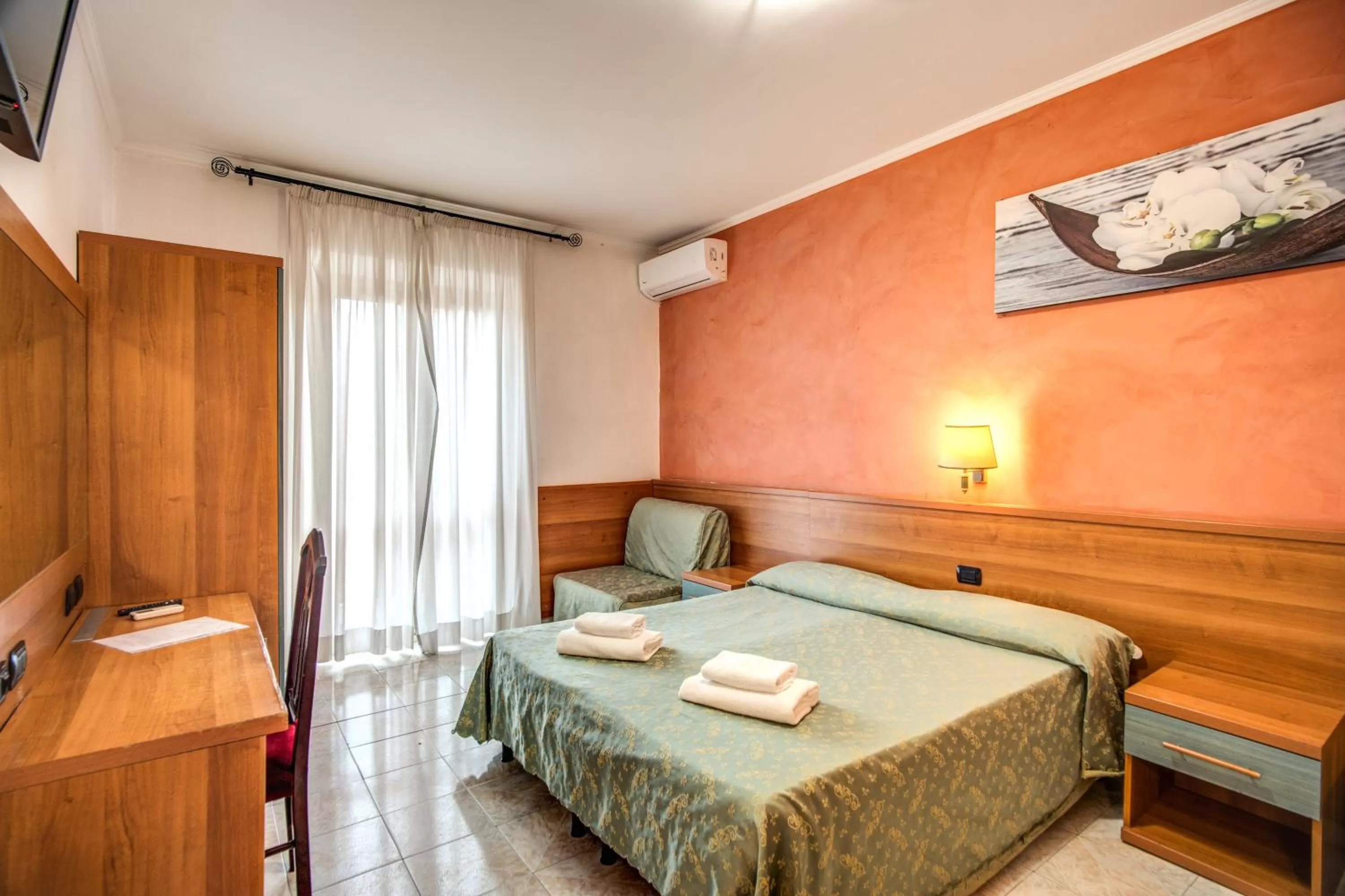 Bed in Hotel Millerose