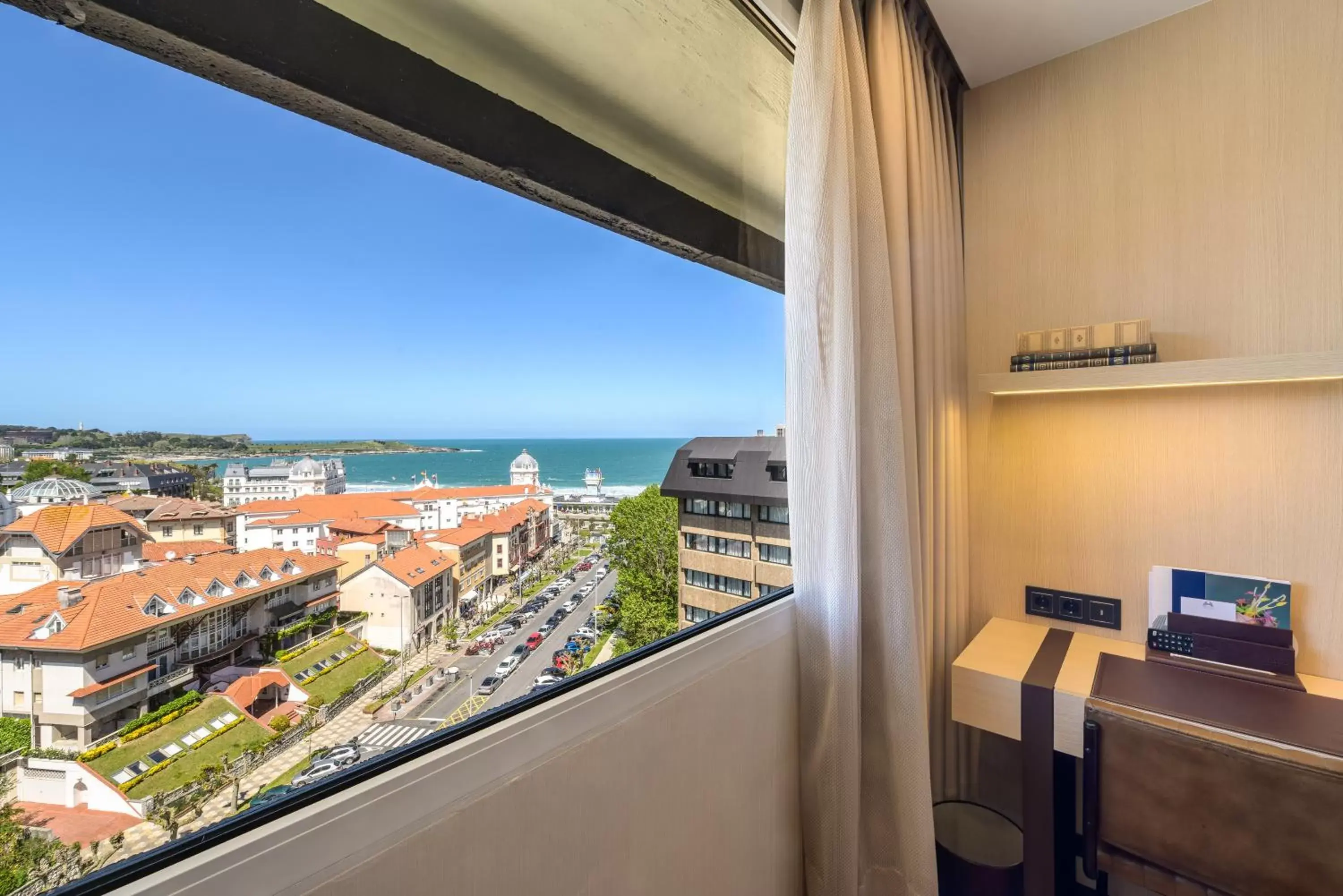 Street view in Santemar Street view in Santemar