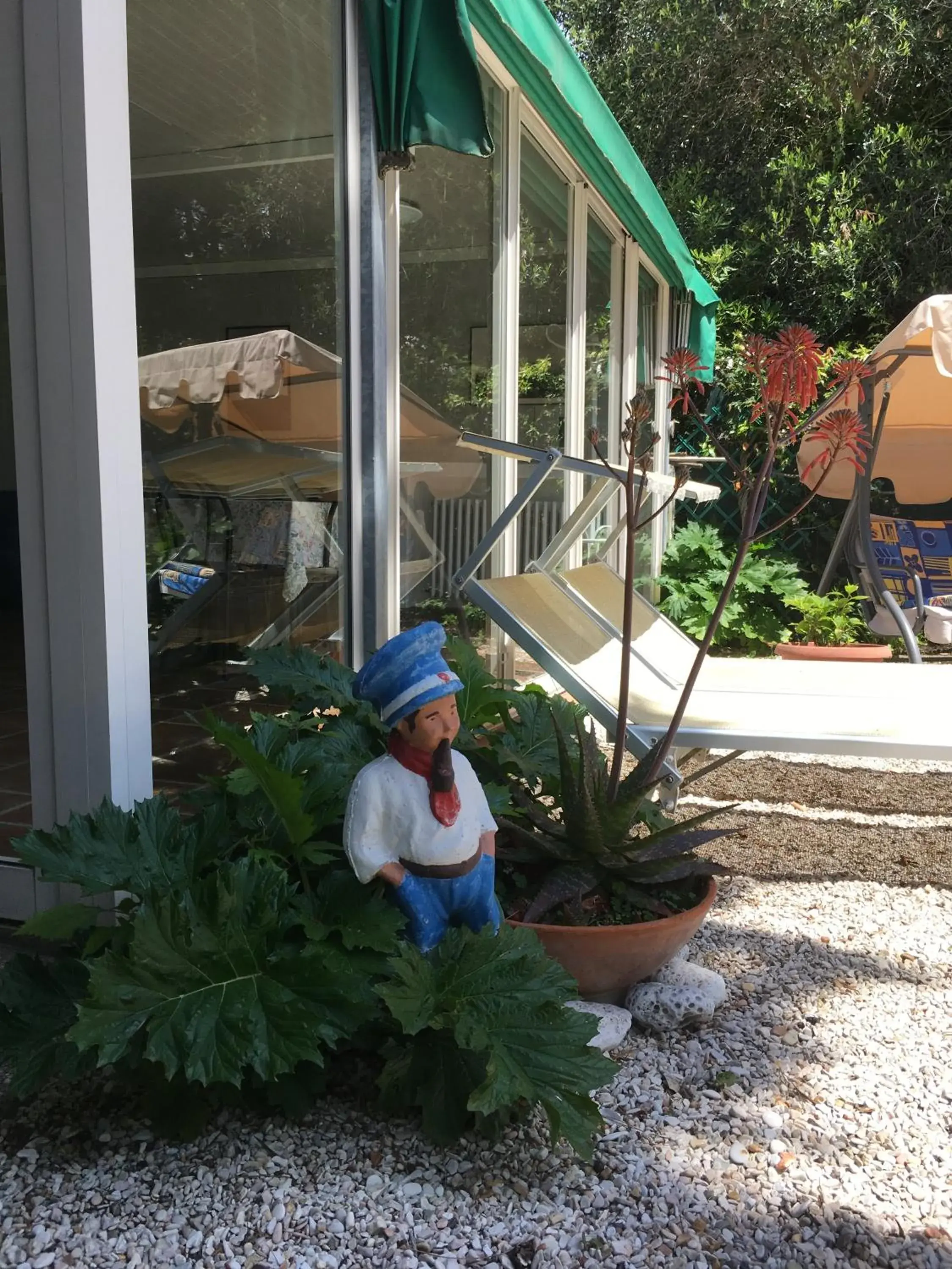 Garden in Hotel Il Parco Sirolo