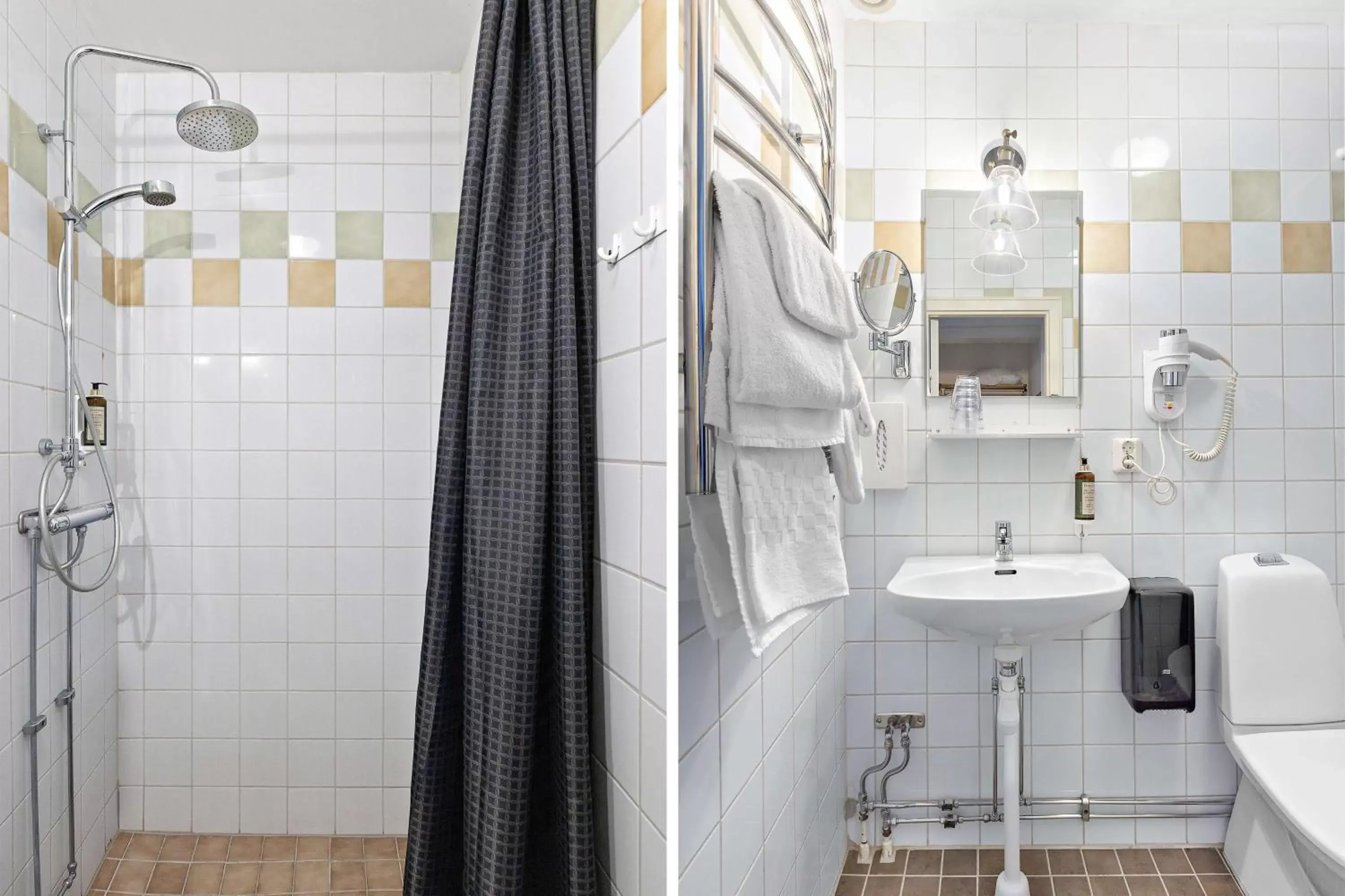 Bathroom in Nora Stadshotell, Sure Hotel Collection by Best Western