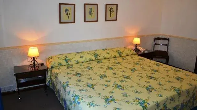 Bedroom, Bed in Hotel Salta