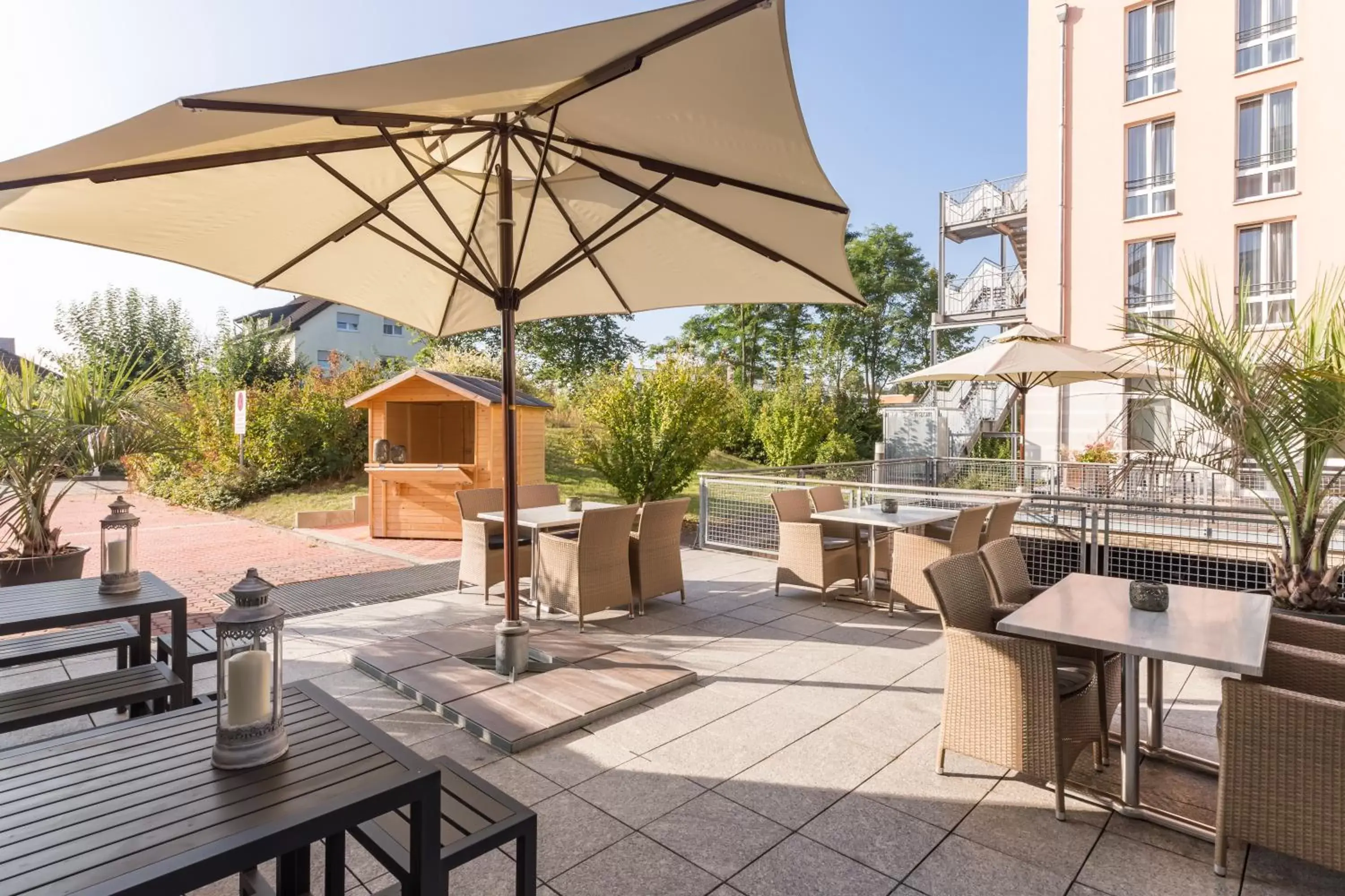 Restaurant/places to eat, BBQ Facilities in Park Inn by Radisson Göttingen