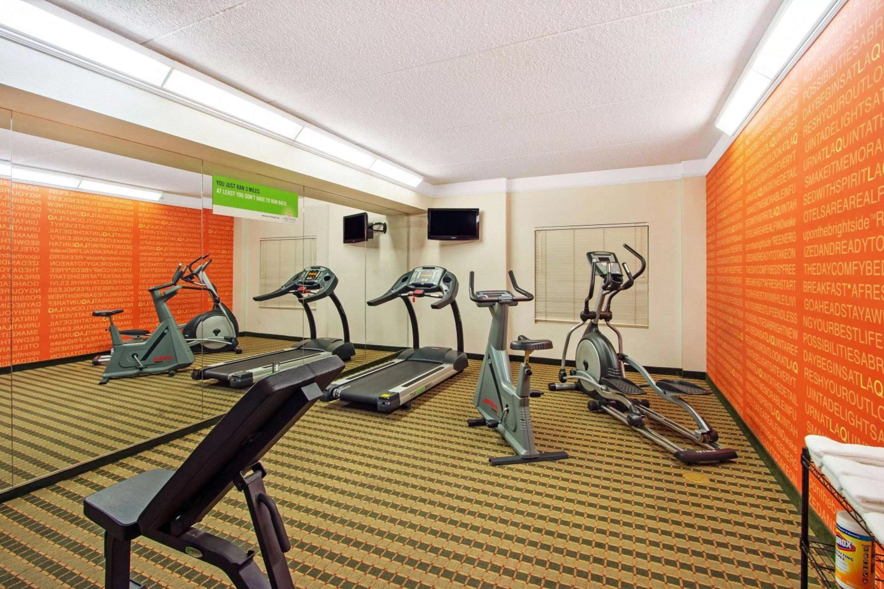 Fitness centre/facilities in La Quinta by Wyndham Albuquerque West