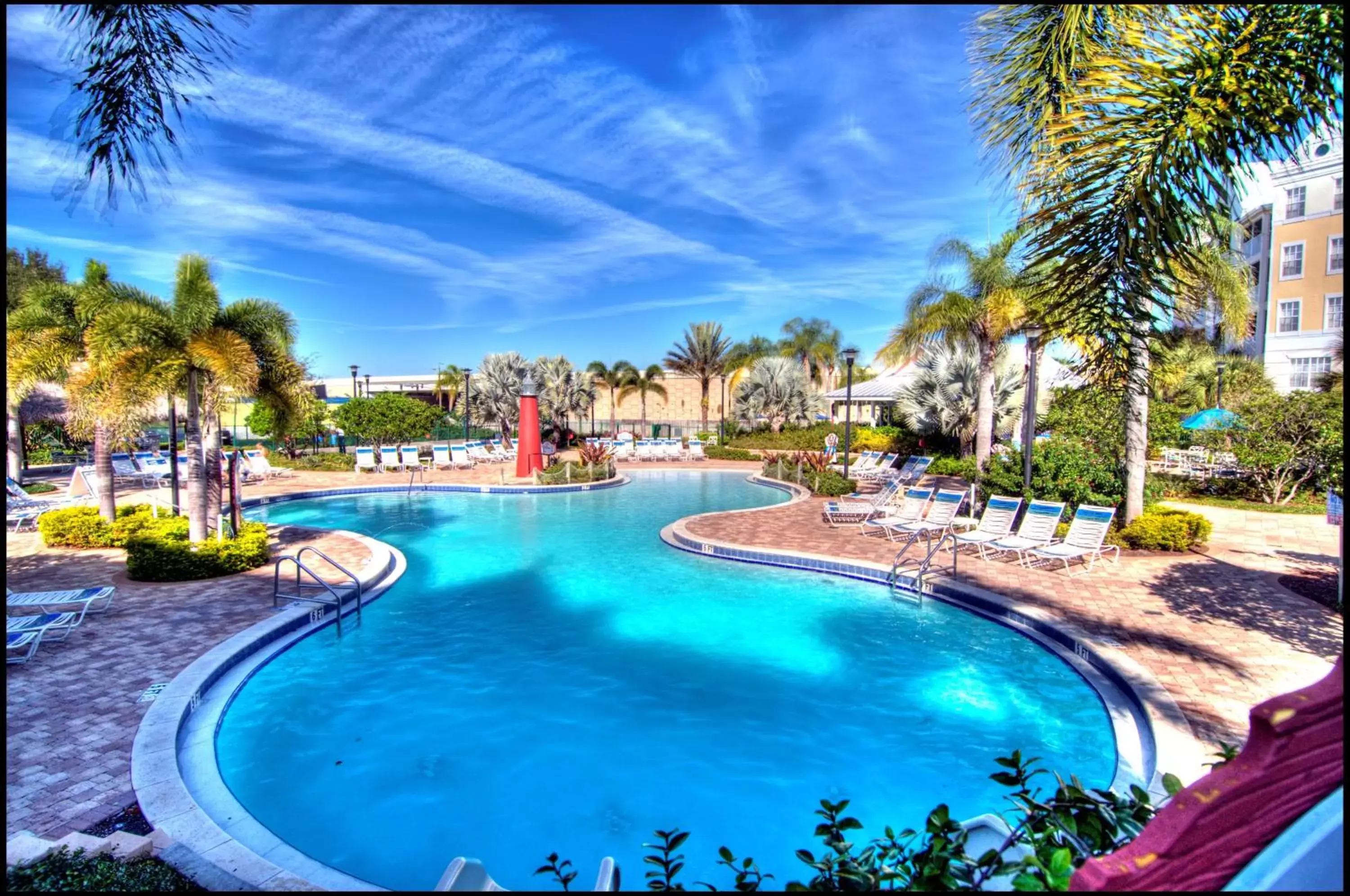 Swimming Pool in Calypso Cay Vacation Villas