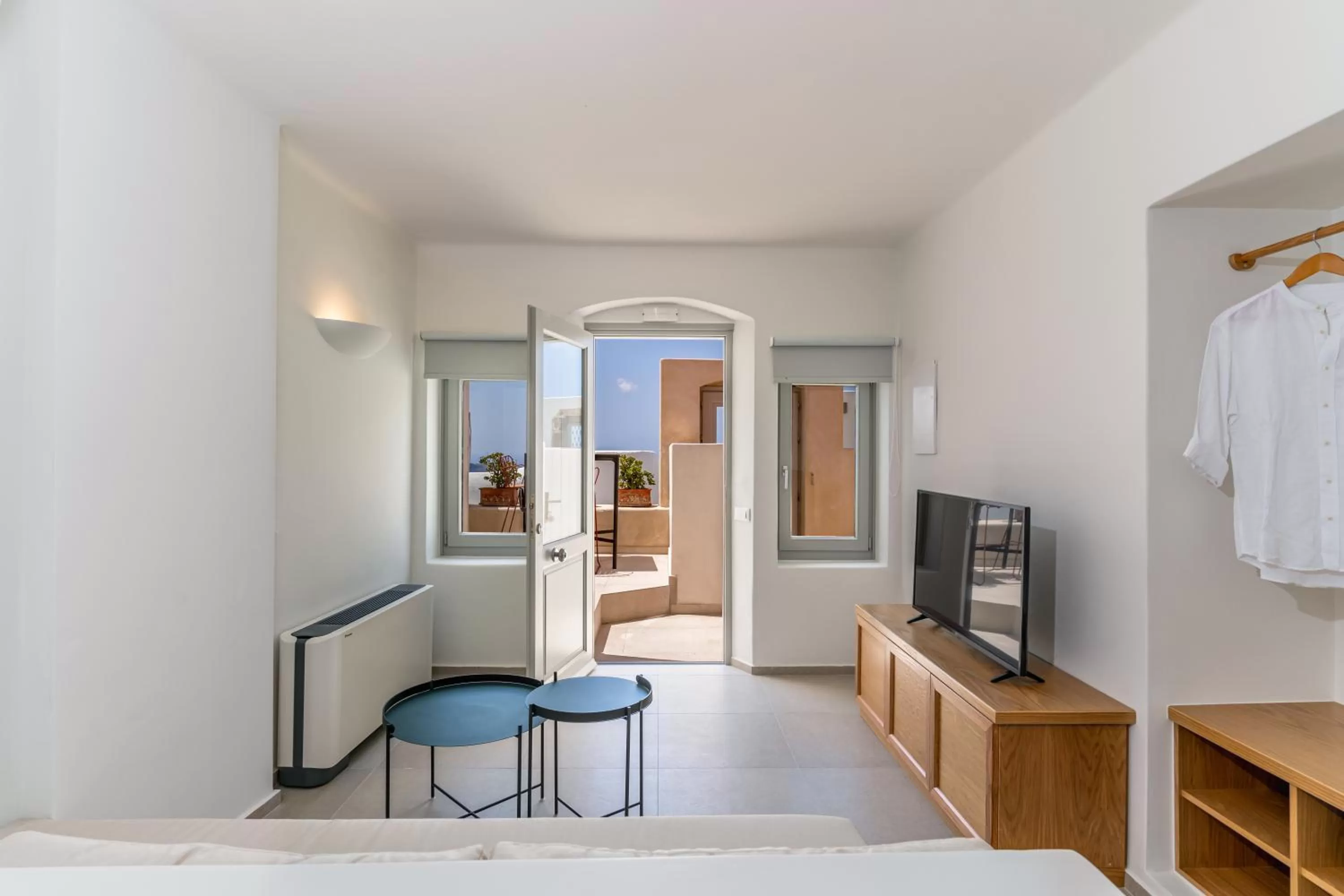 Bed in Panorama Boutique Hotel