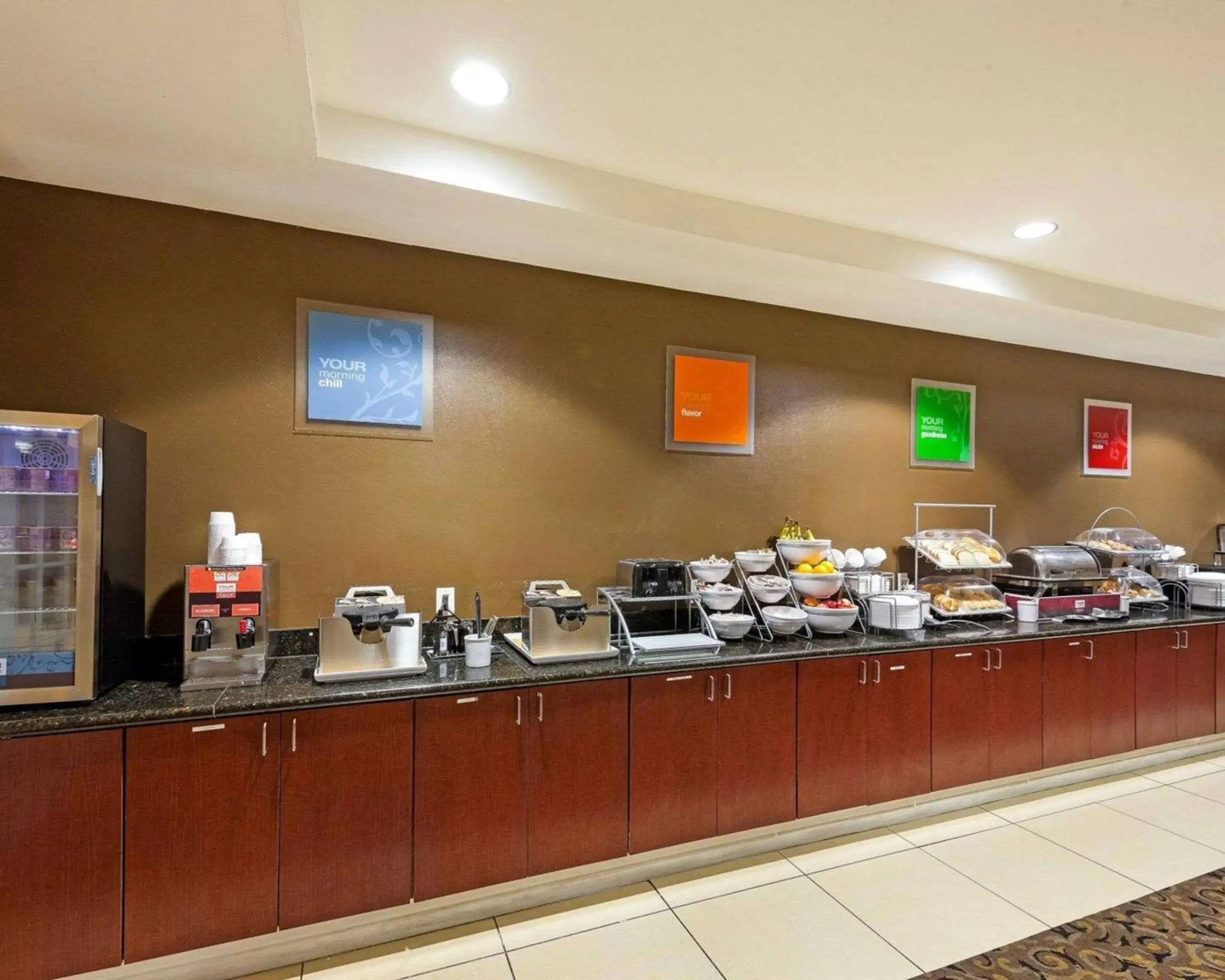 Restaurant/Places to Eat in Comfort Suites University Abilene