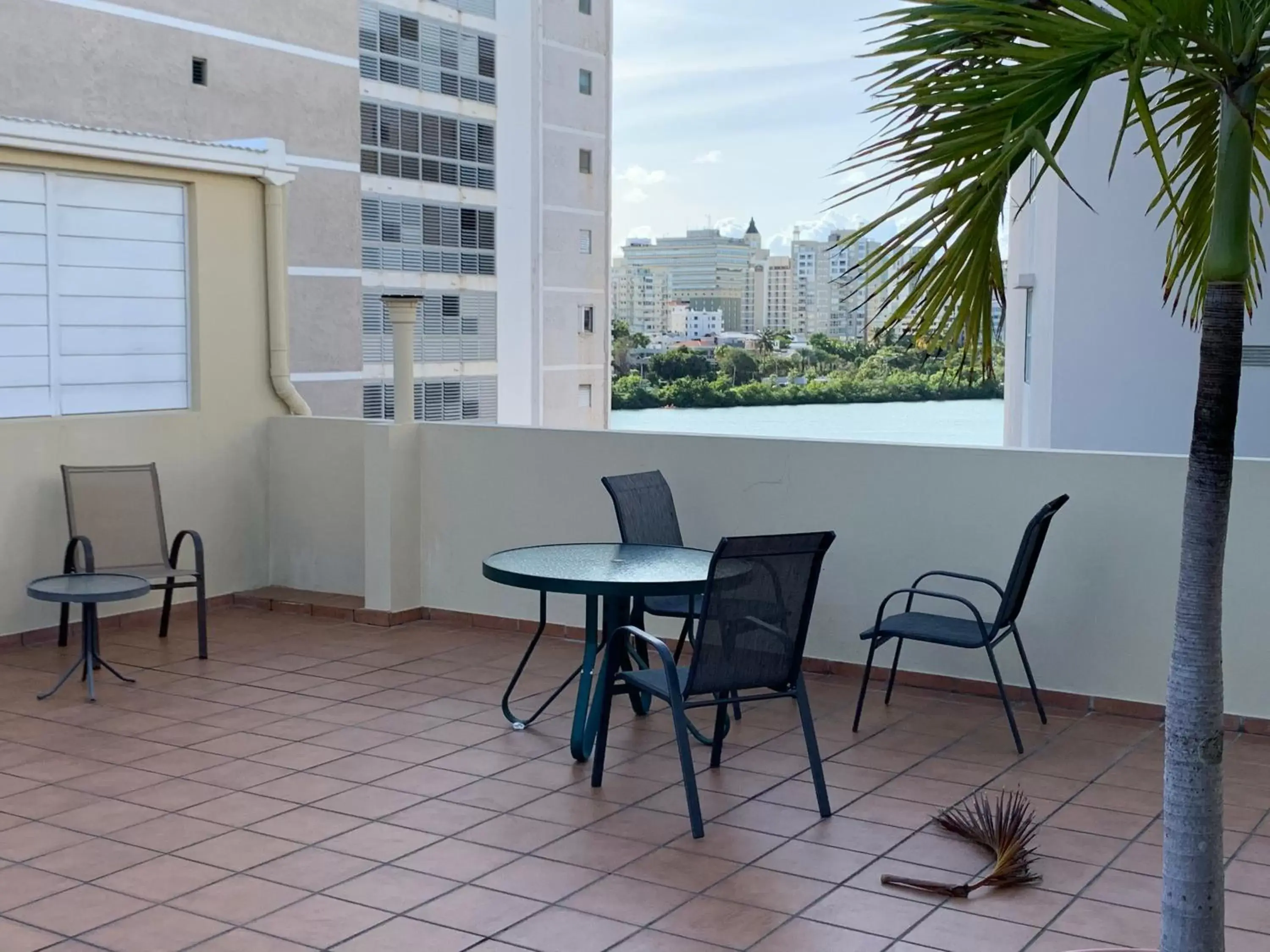 Balcony/Terrace in Canario Lagoon Hotel