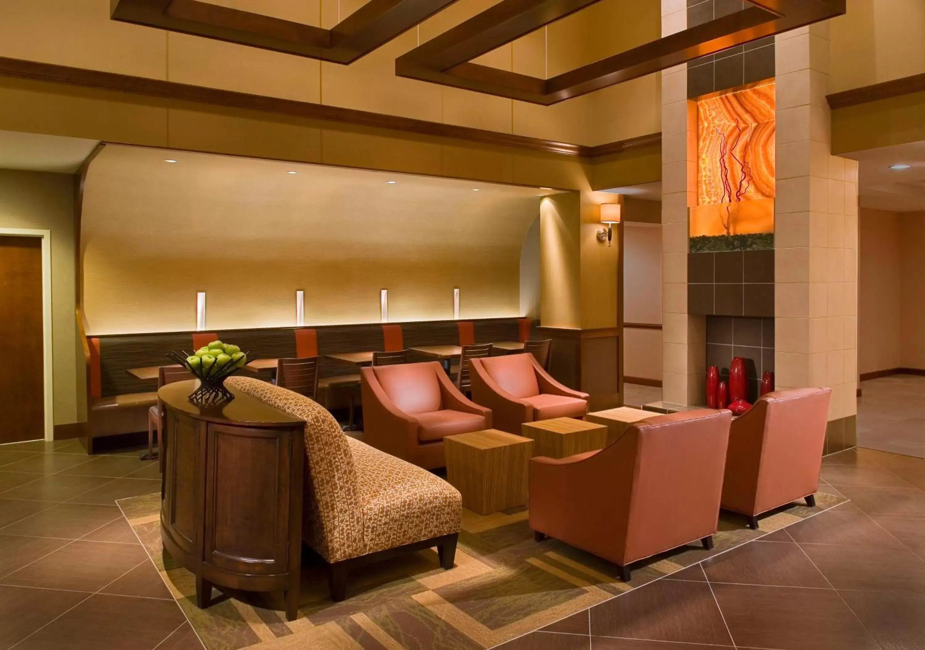 Lobby or reception in Hyatt Place Tempe Phoenix Airport