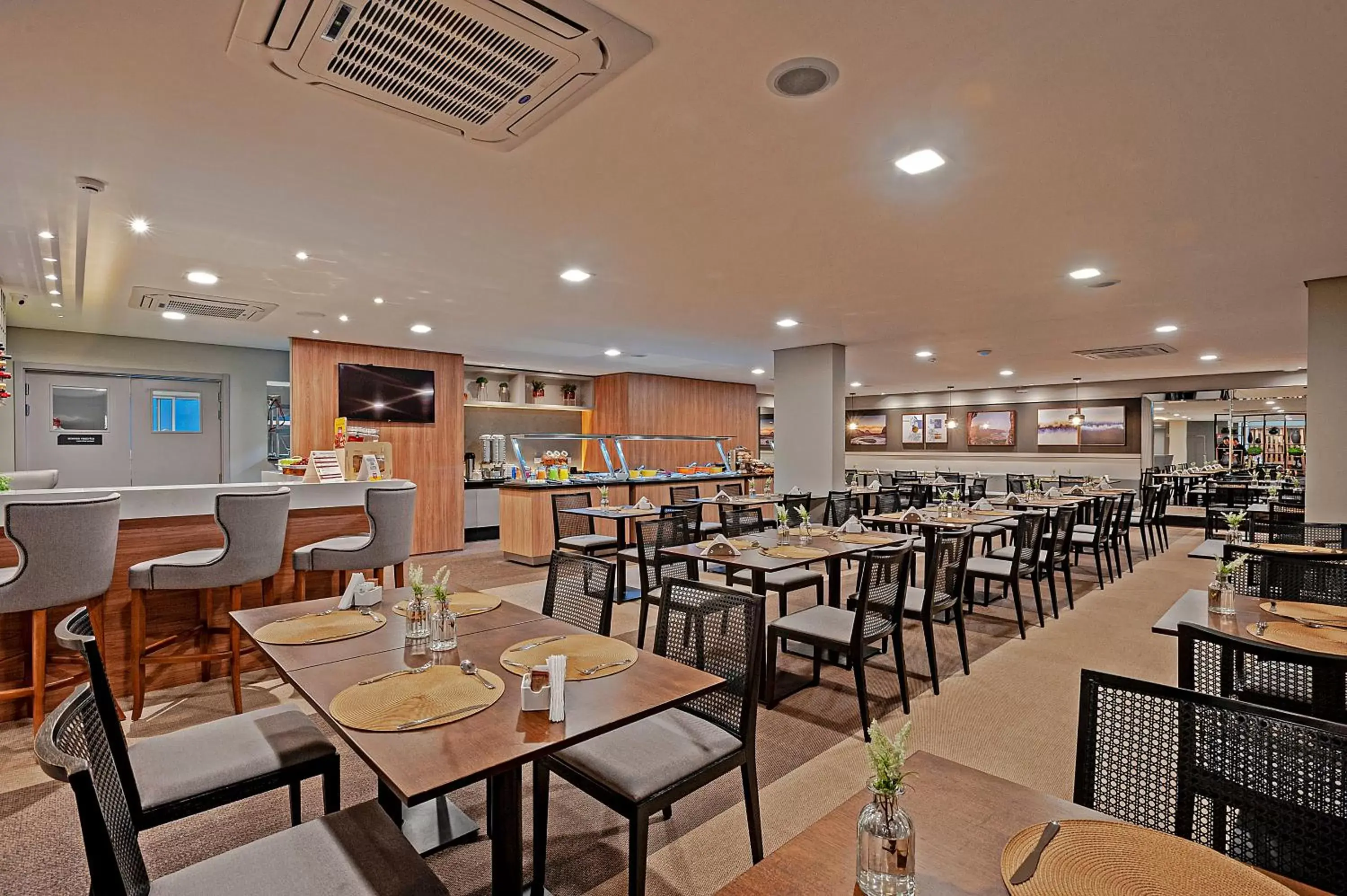 Restaurant/places to eat in Slaviero Curitiba Aeroporto Restaurant/places to eat in Slaviero Curitiba Aeroporto