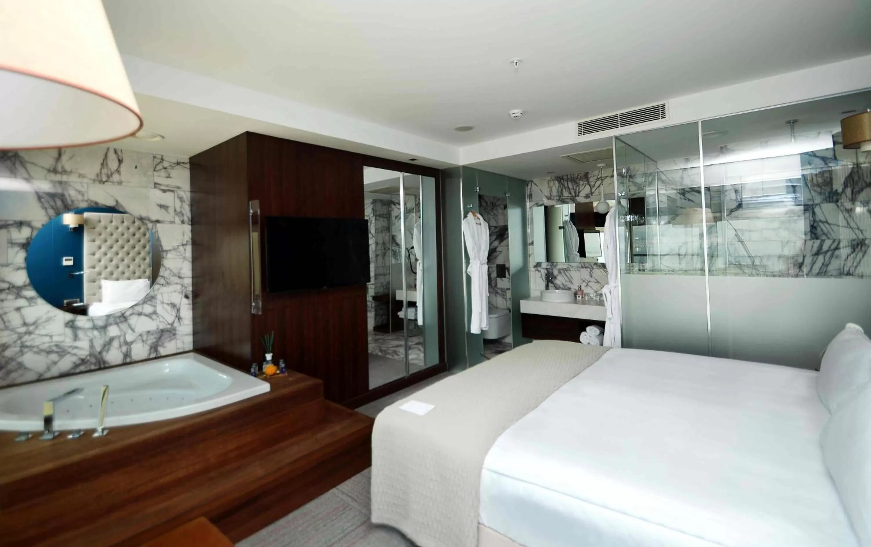 Photo of the whole room in Ramada Encore by Wyndham Izmir