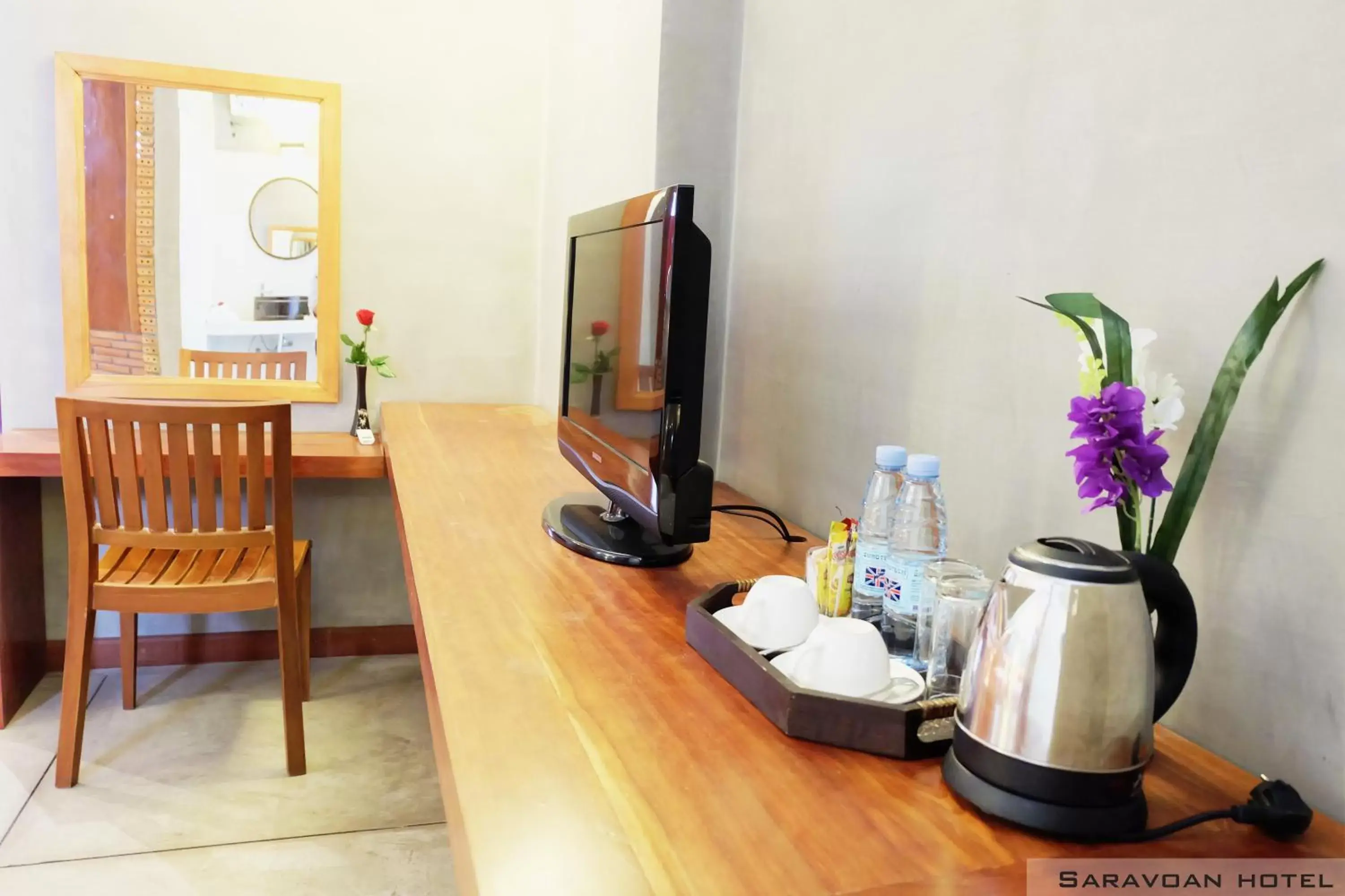 TV and multimedia, Coffee/Tea Facilities in Saravoan Royal Palace