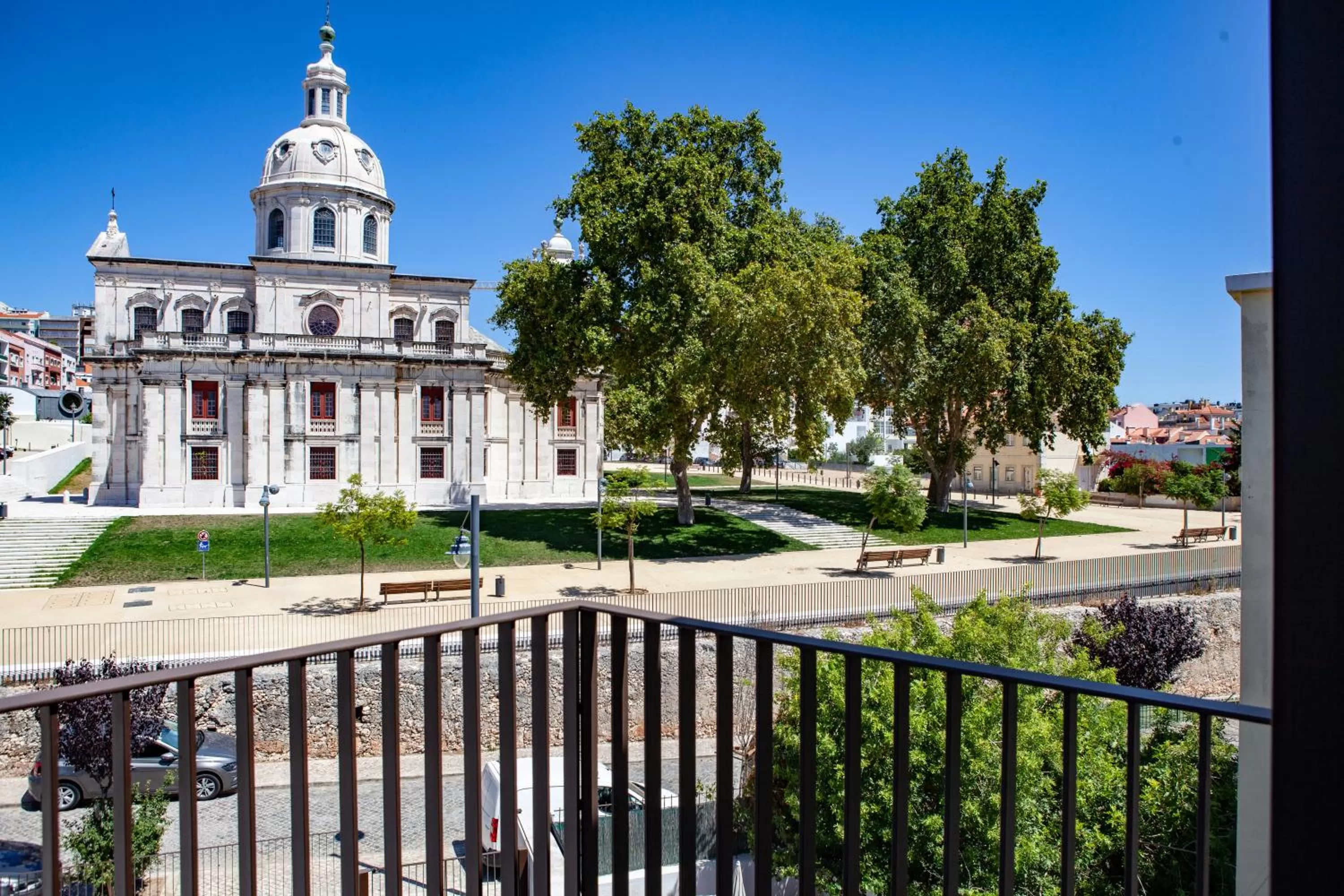 Nearby landmark in Wine & Books Lisboa Hotel