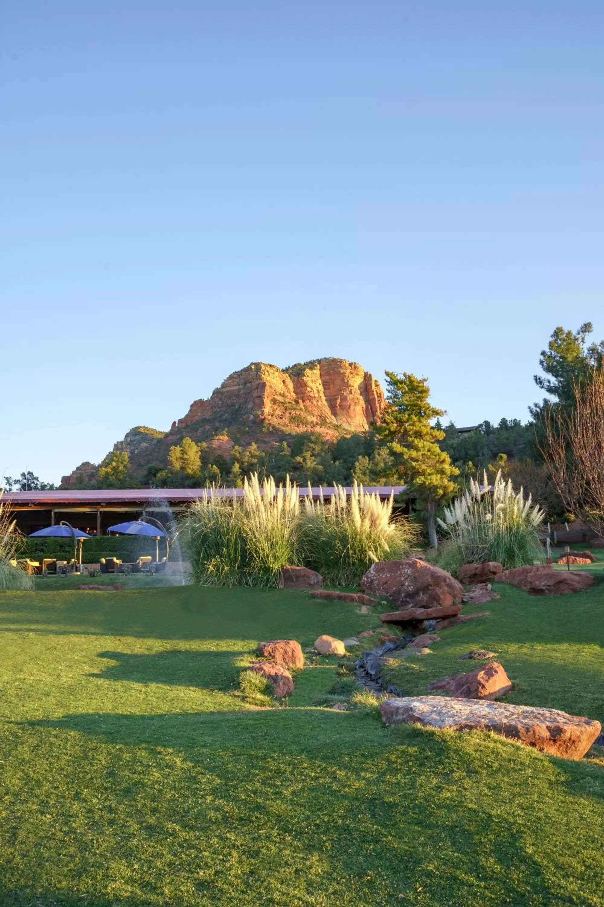Natural landscape in Outbound Sedona