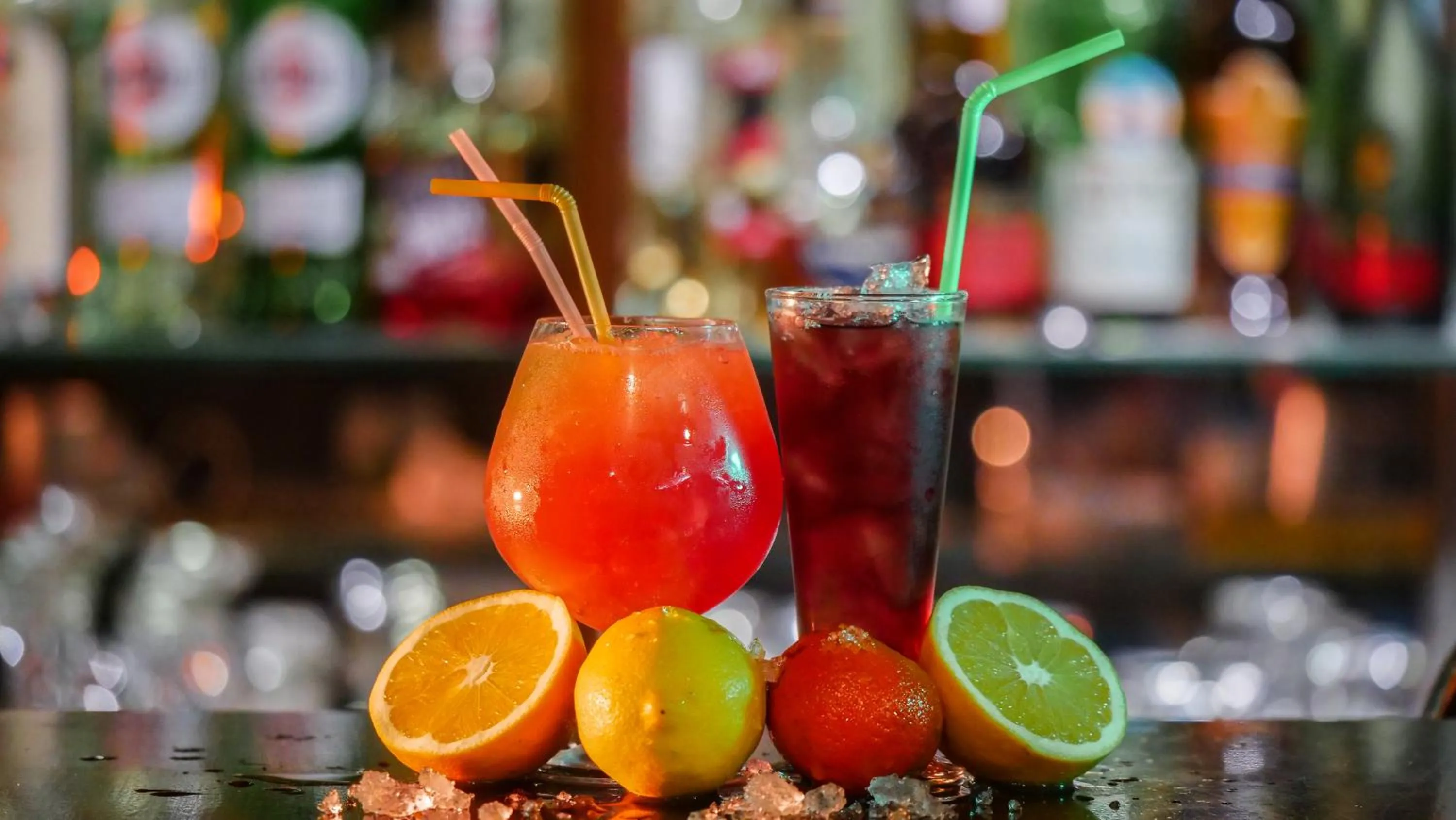 Drinks in Hotel Bankya Palace