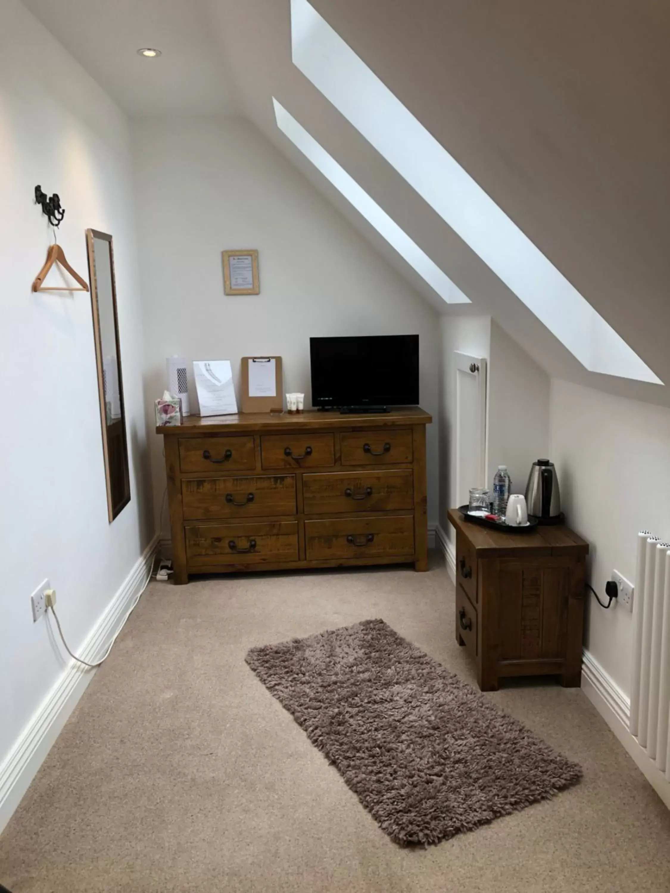 Bedroom, TV/Entertainment Center in Lillium House