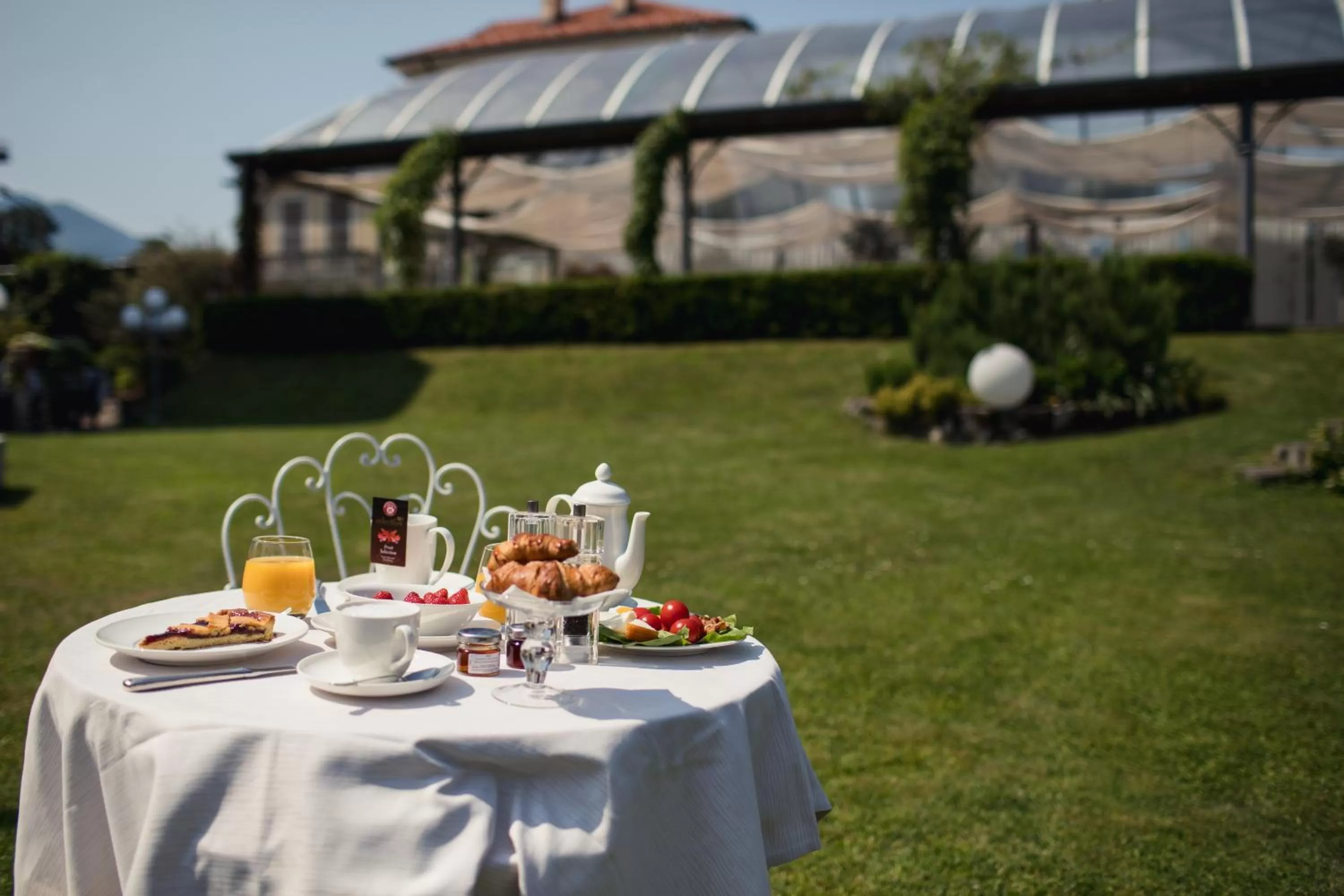 Garden in Camin Hotel Luino