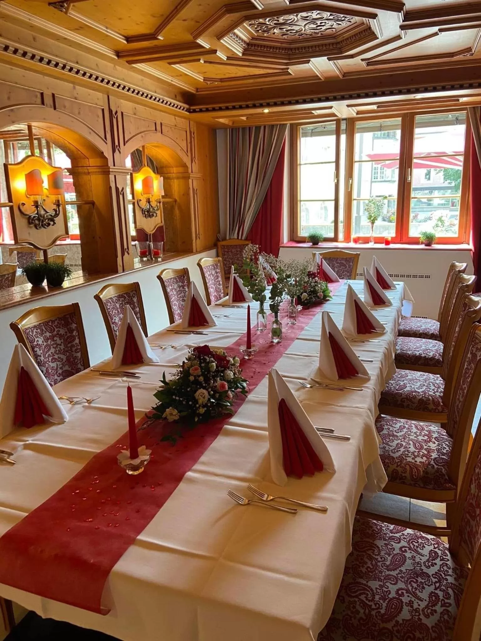 Restaurant/places to eat in Hotel Goldener Löwe