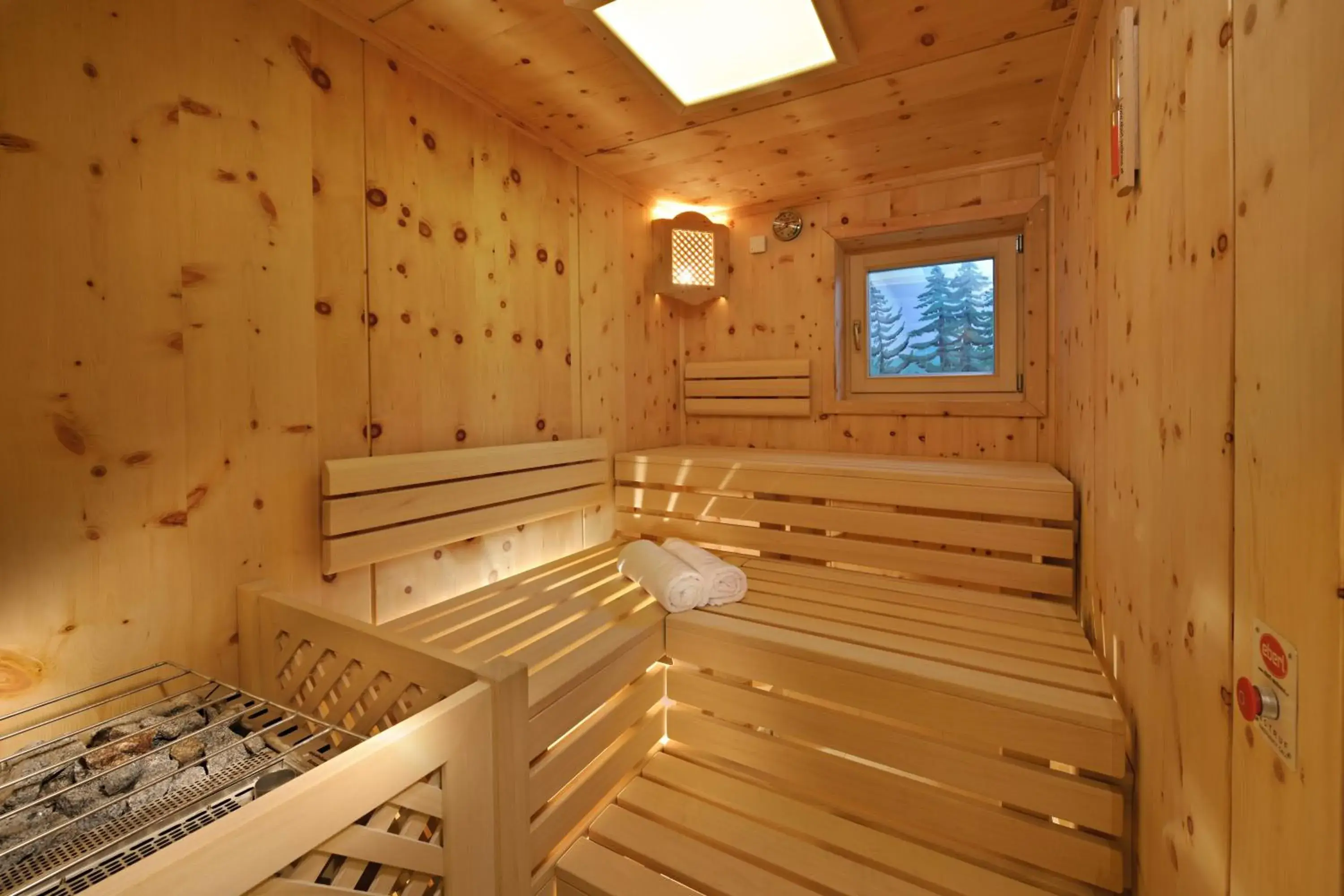 Sauna in Hotel Garni Glockenstuhl