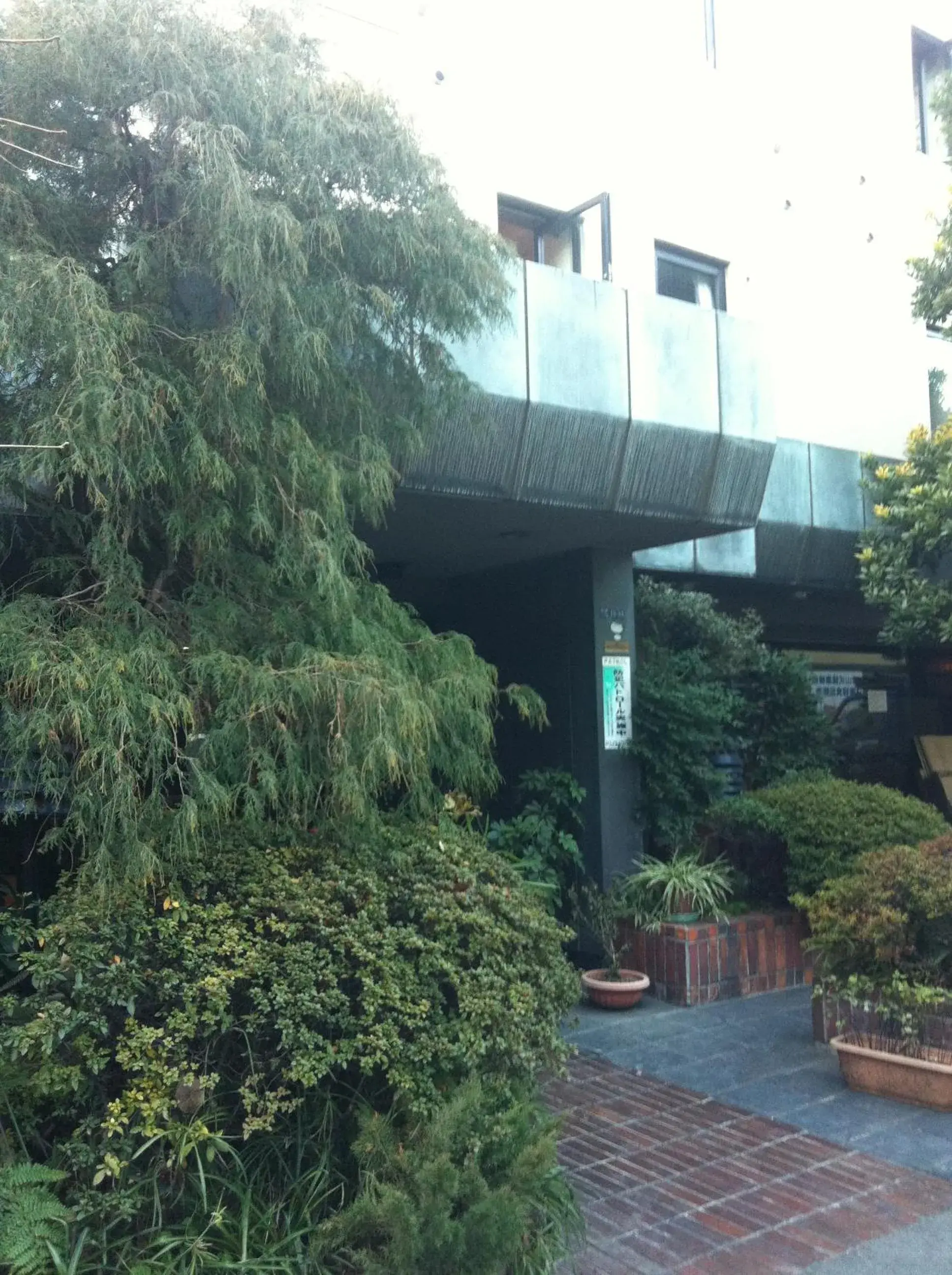 Facade/entrance, Property Building in Hotel Empire in Shinjuku
