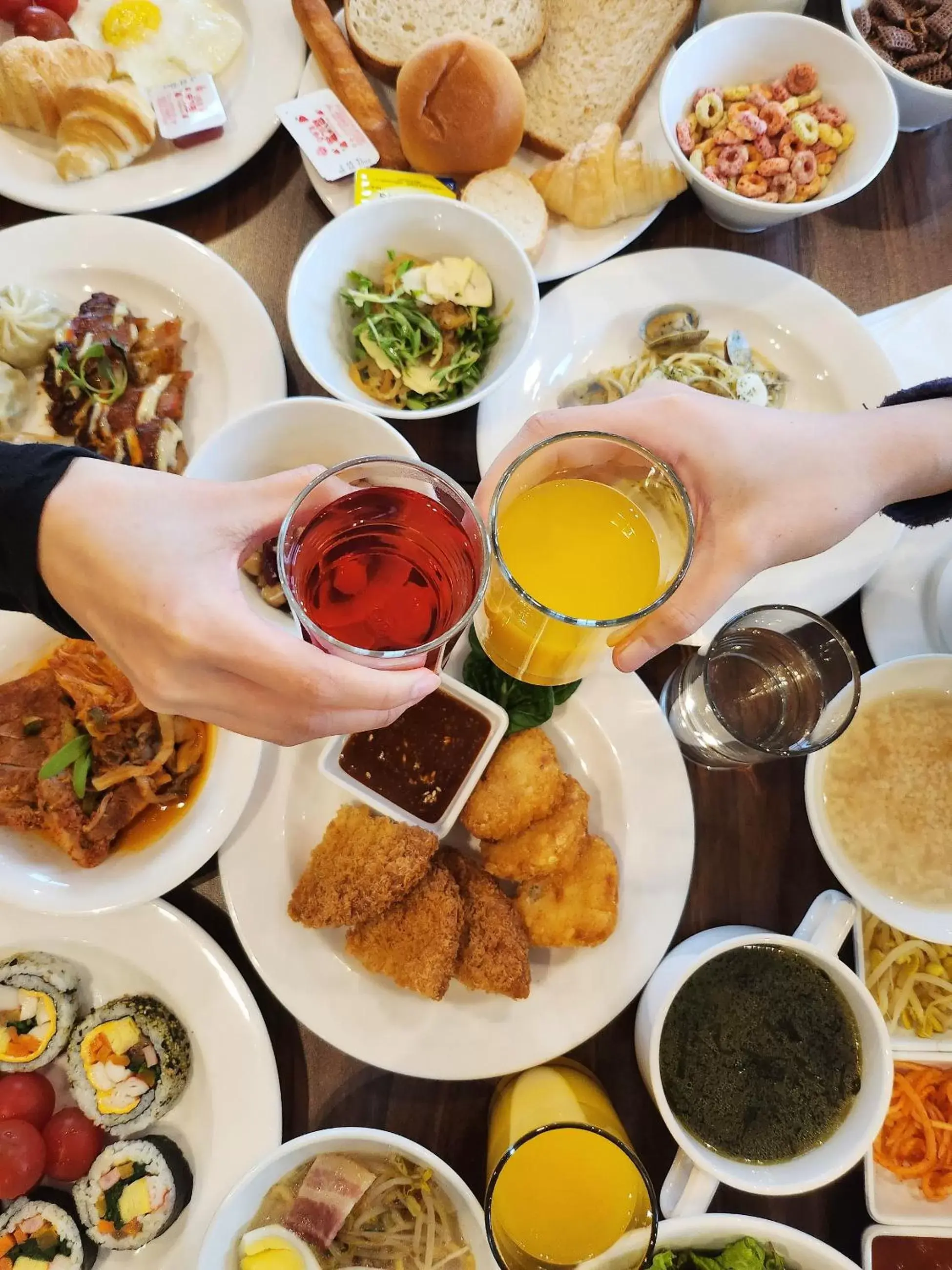 Restaurant/places to eat, Breakfast in Hotel Gracery Seoul