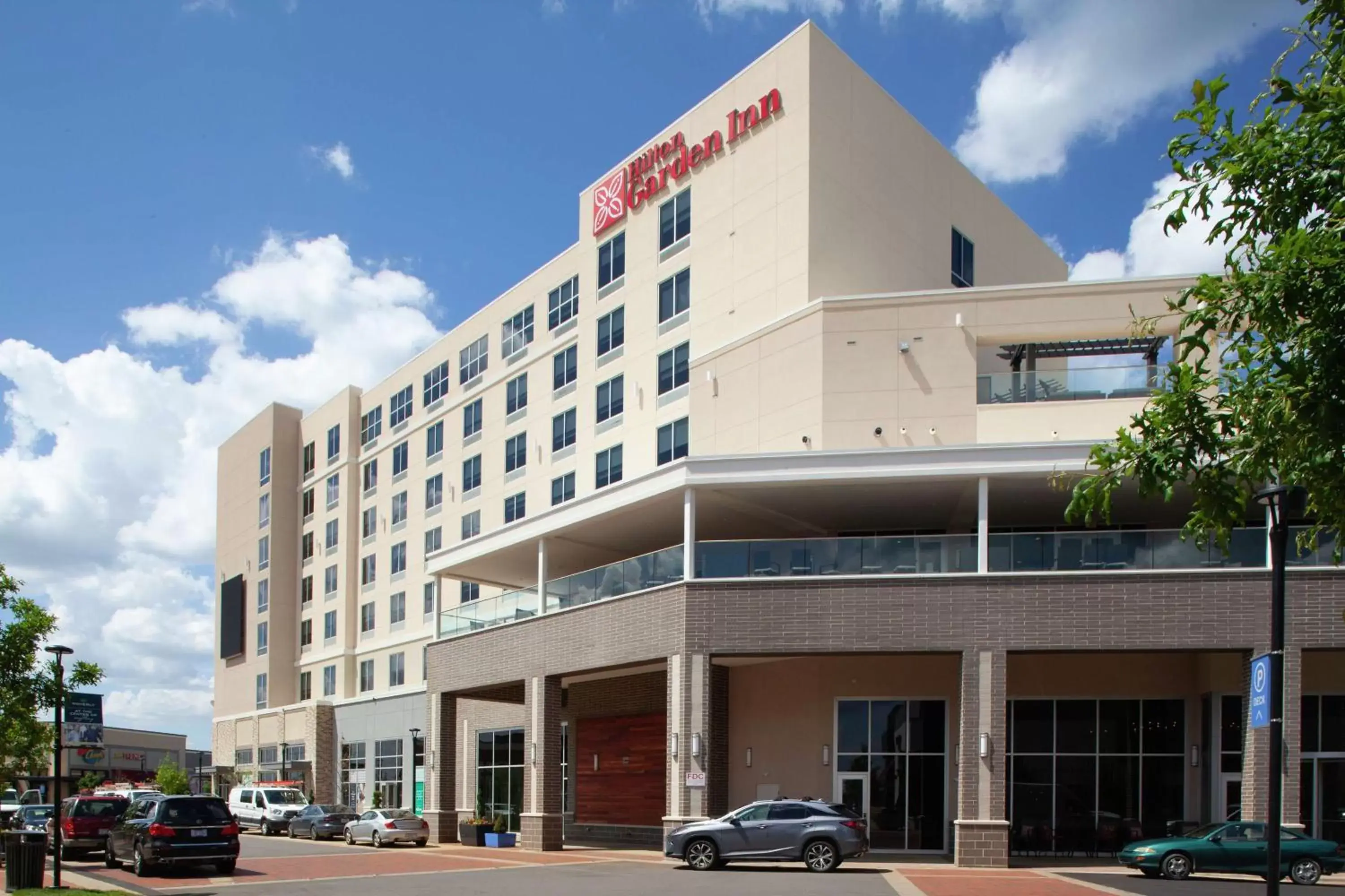 Property Building in Hilton Garden Inn Charlotte Waverly