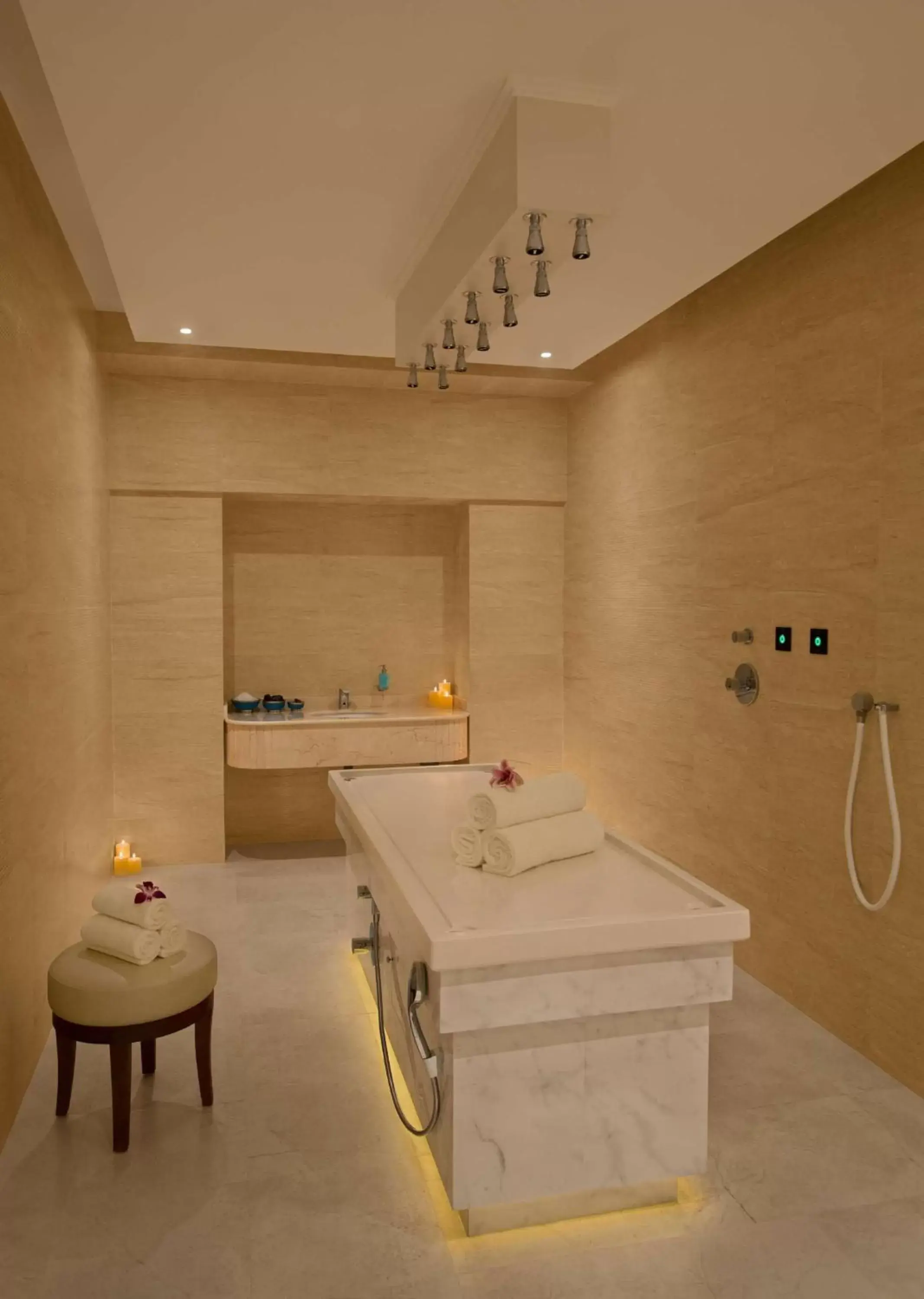 Spa and wellness centre/facilities, Bathroom in DoubleTree by Hilton Resort & Spa Marjan Island