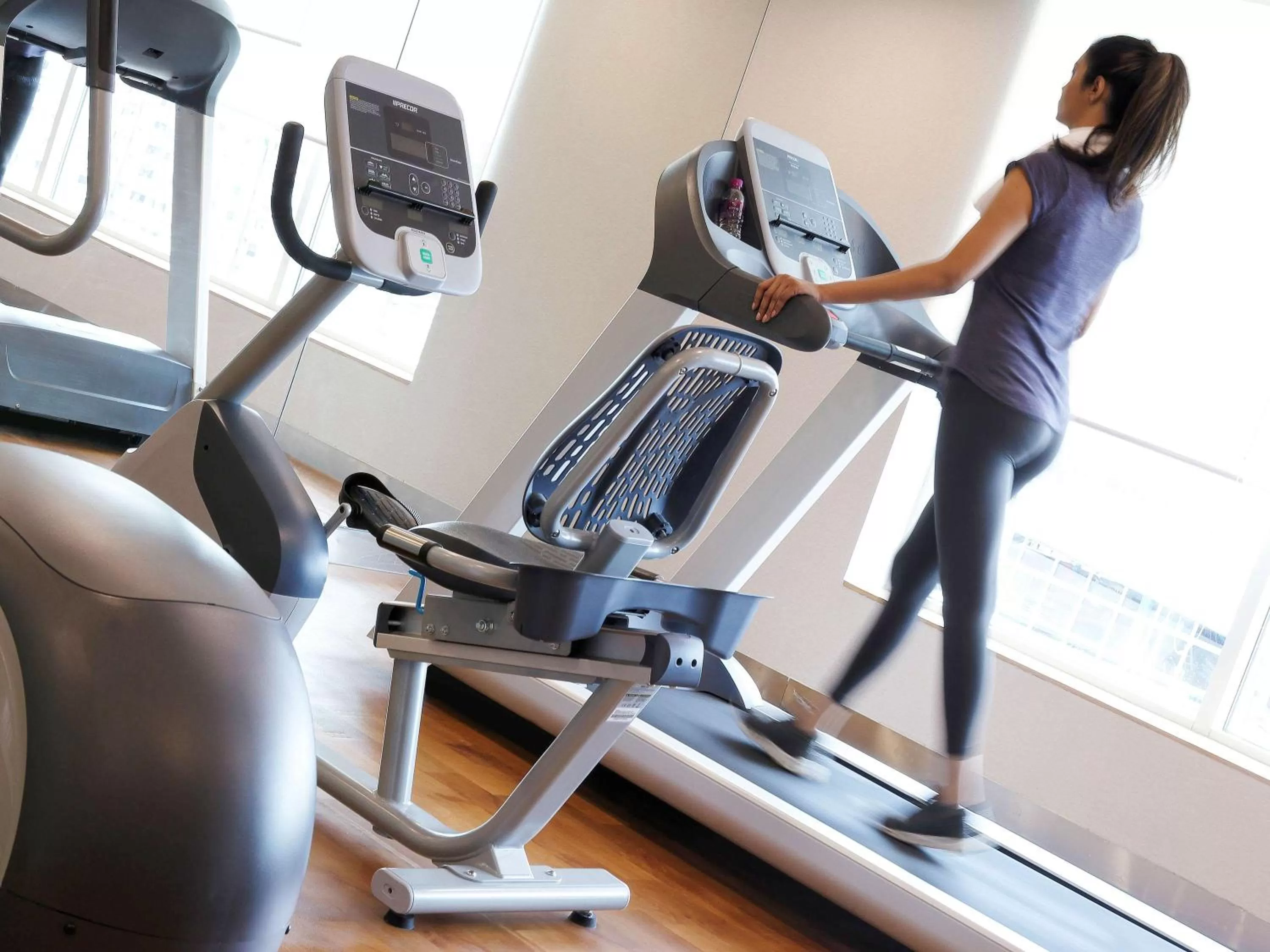 Fitness centre/facilities in ibis Hyderabad Hitec City - An Accor Brand