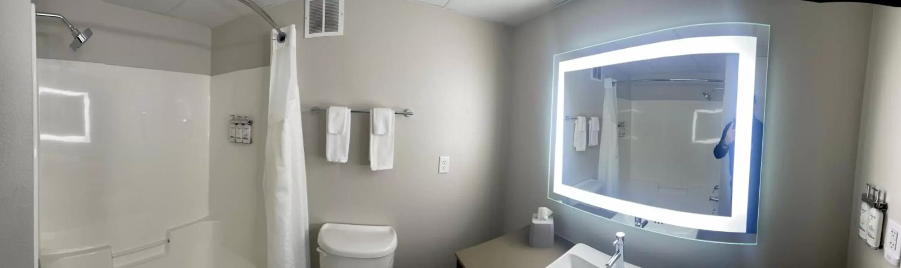 Bathroom in Holiday Inn Express & Suites Marquette, an IHG Hotel