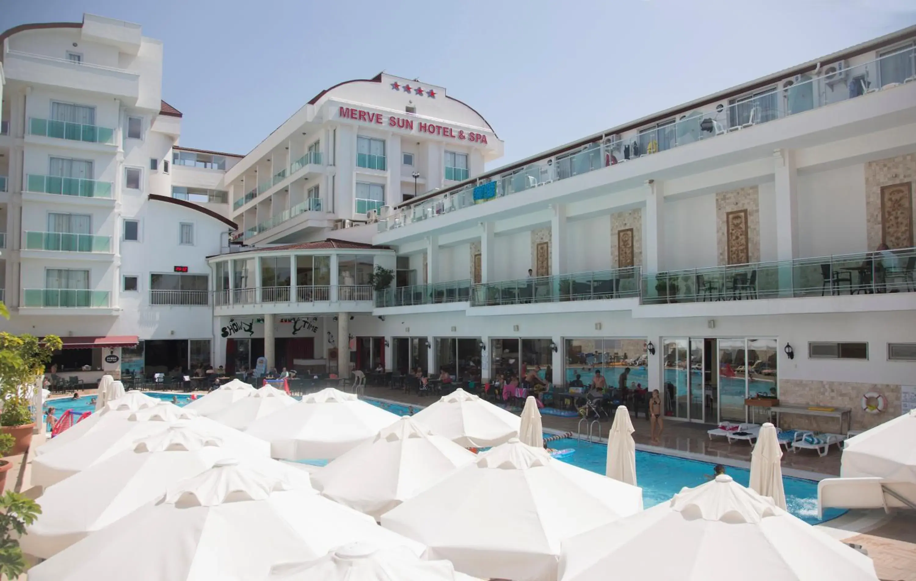 Property Building in Merve Sun Hotel & SPA