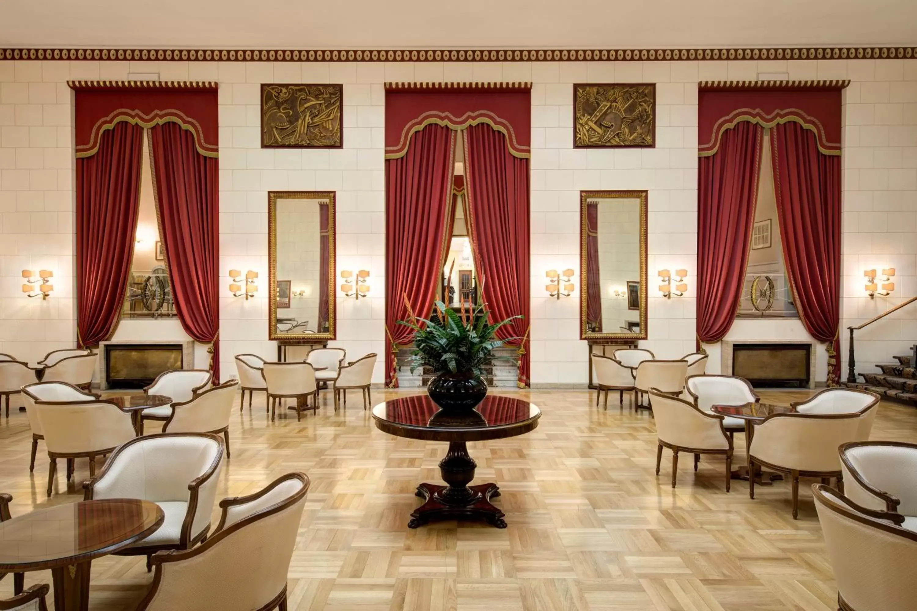 Lobby or reception, Lounge/Bar in Hotel Quirinale