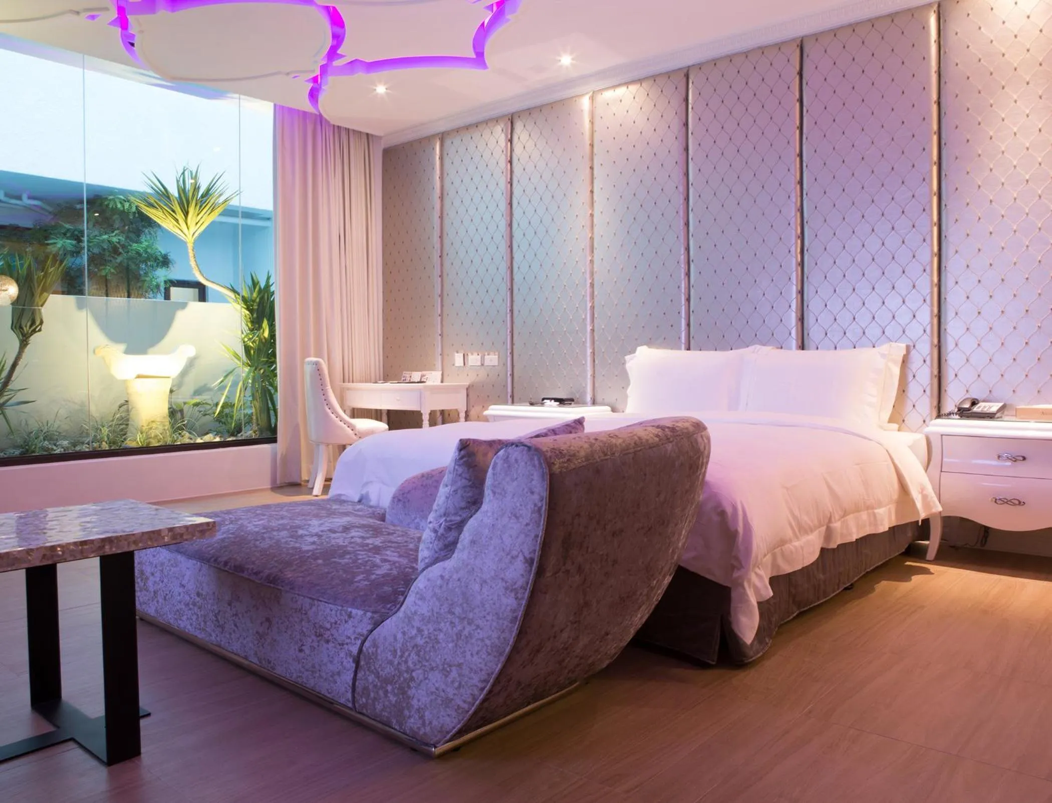 Bed in All-Ur Boutique Motel - Hualian Branch