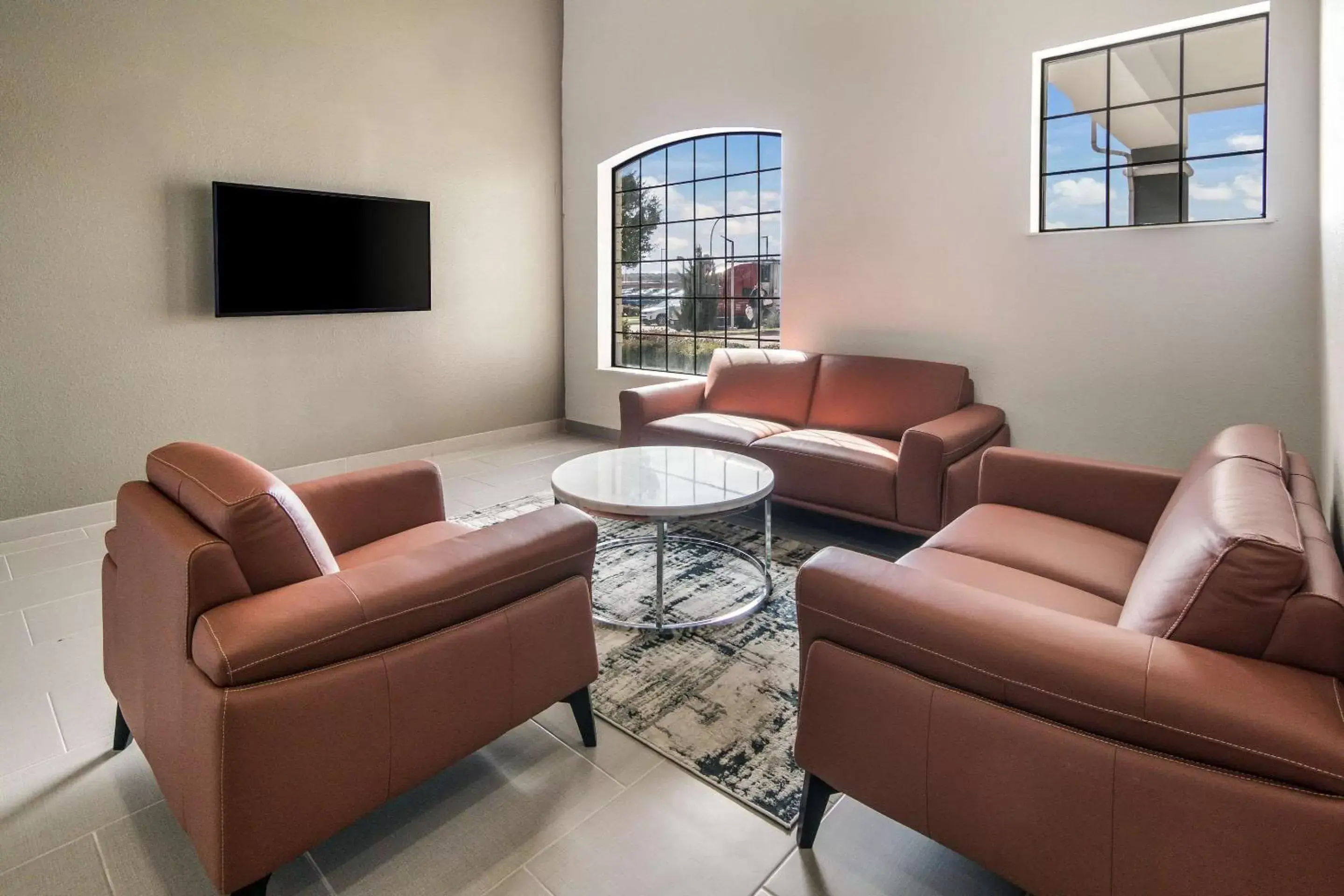 Lobby or reception, Seating Area in Quality Inn & Suites