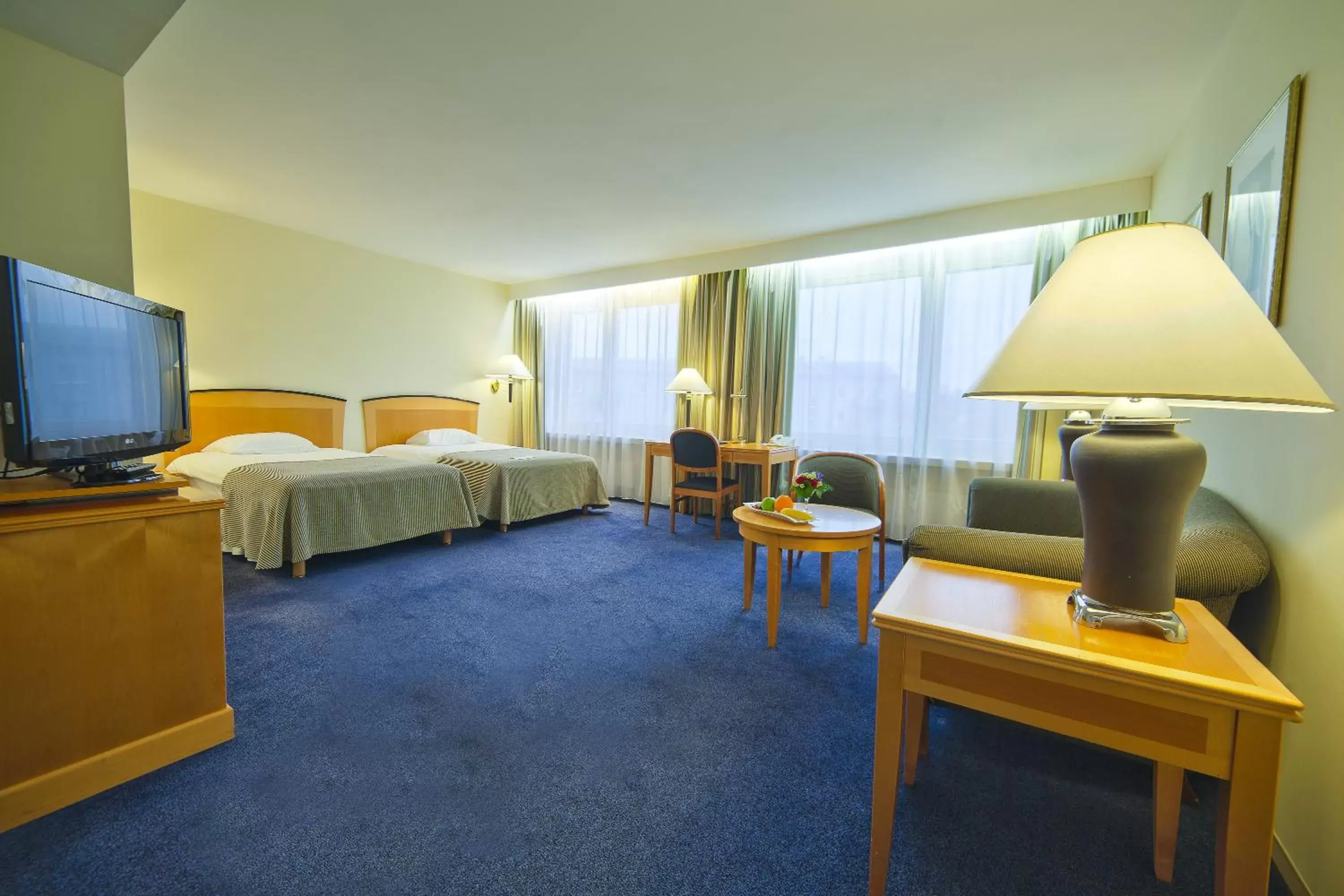 Superior Room in Radisson Blu Daugava Hotel, Riga