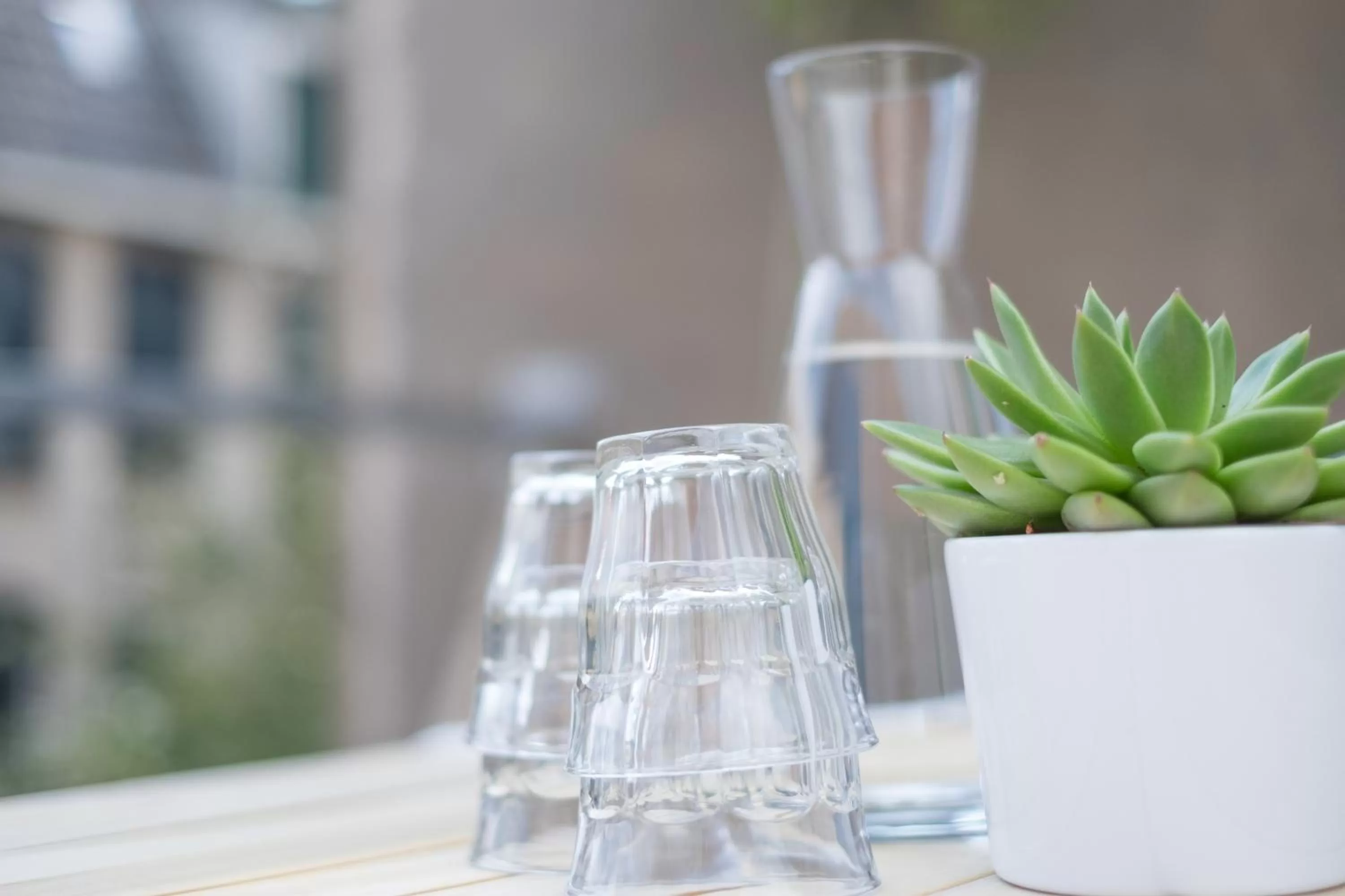 Balcony/Terrace, Drinks in B&B Het Atelier