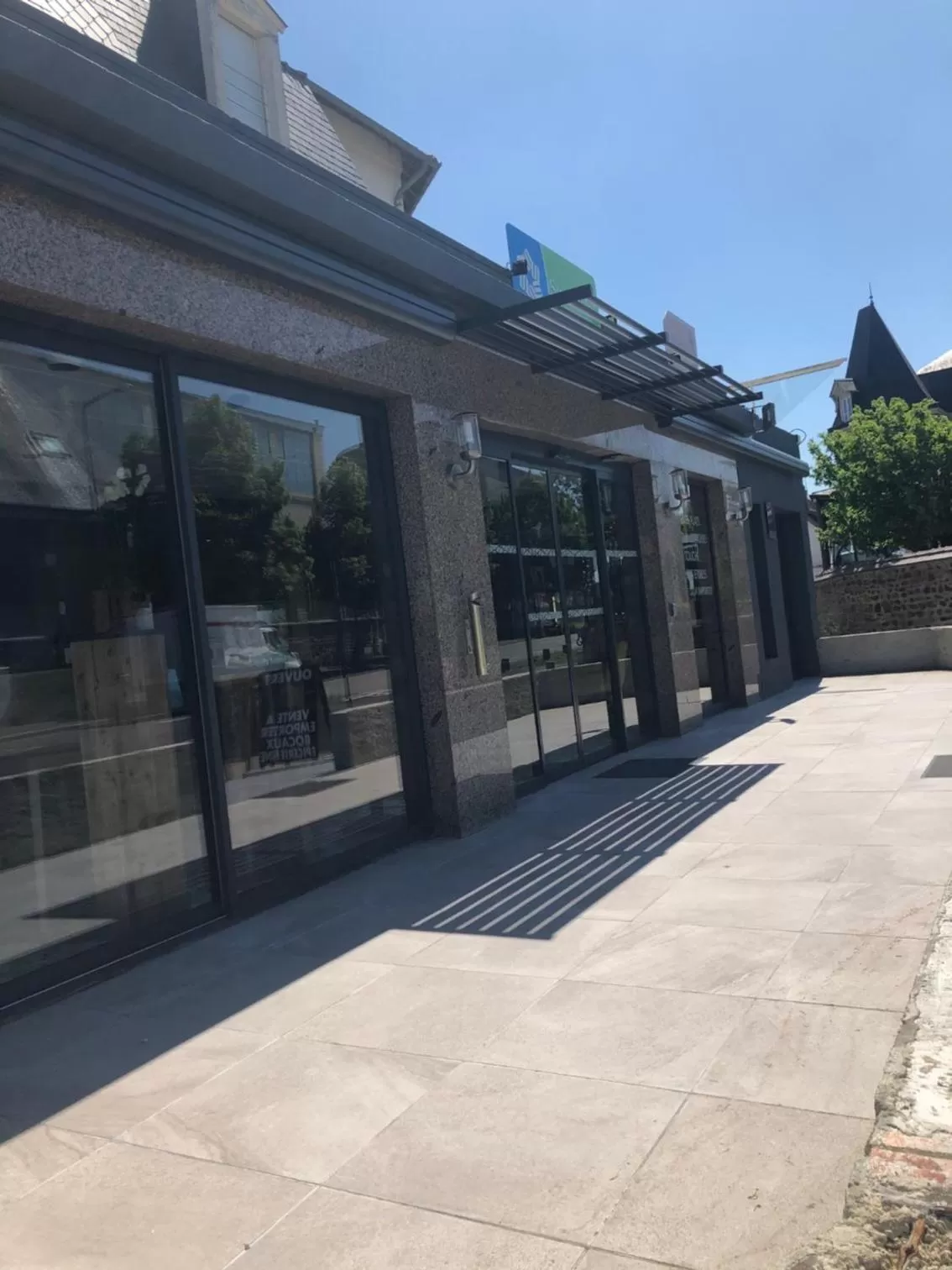 Property building in Sure Hotel by Best Western Argentan