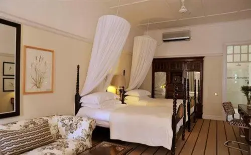 Bed in The Victoria Falls Hotel