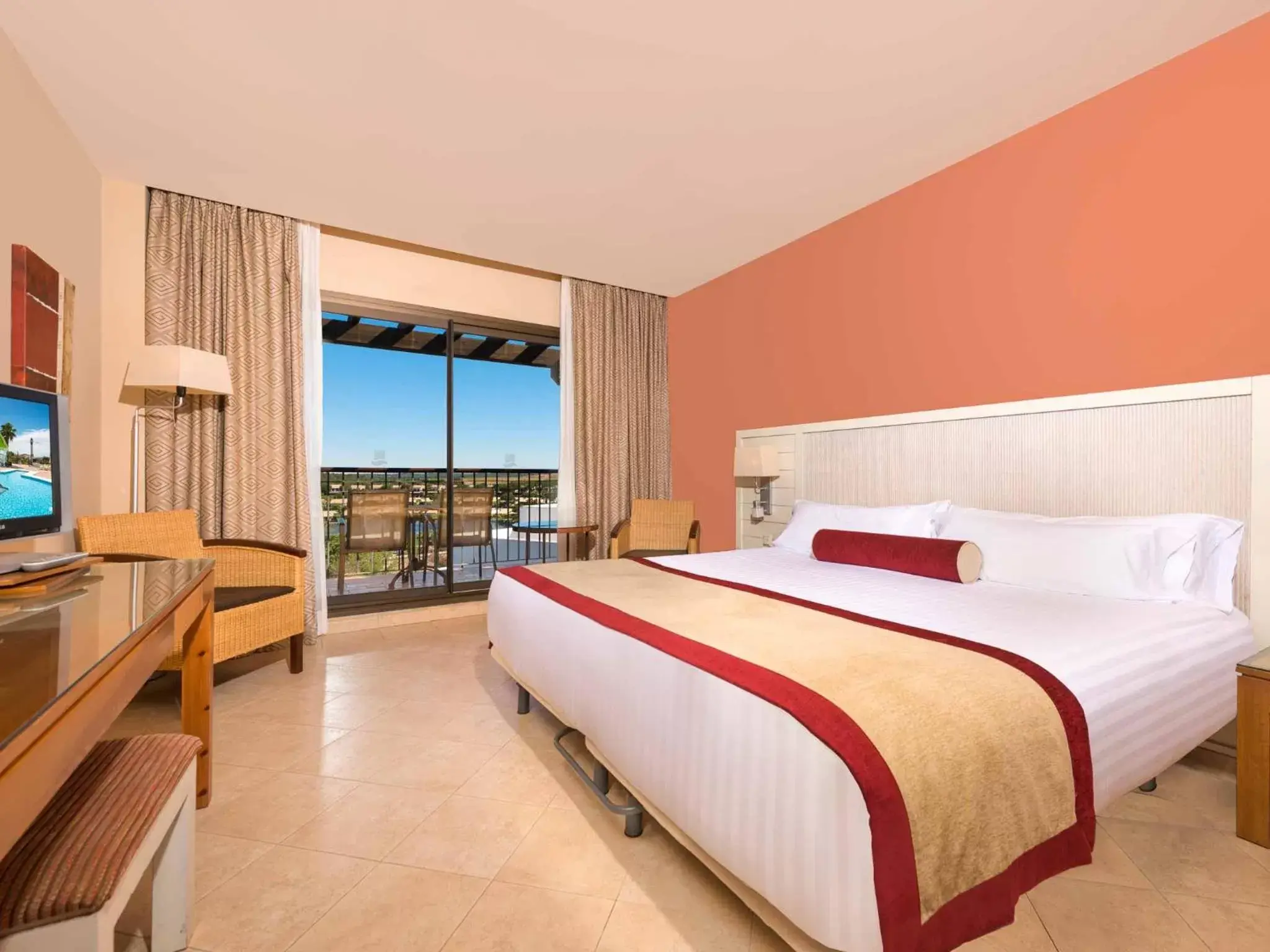 Classic Double or Twin Room in Hotel Fuerte El Rompido